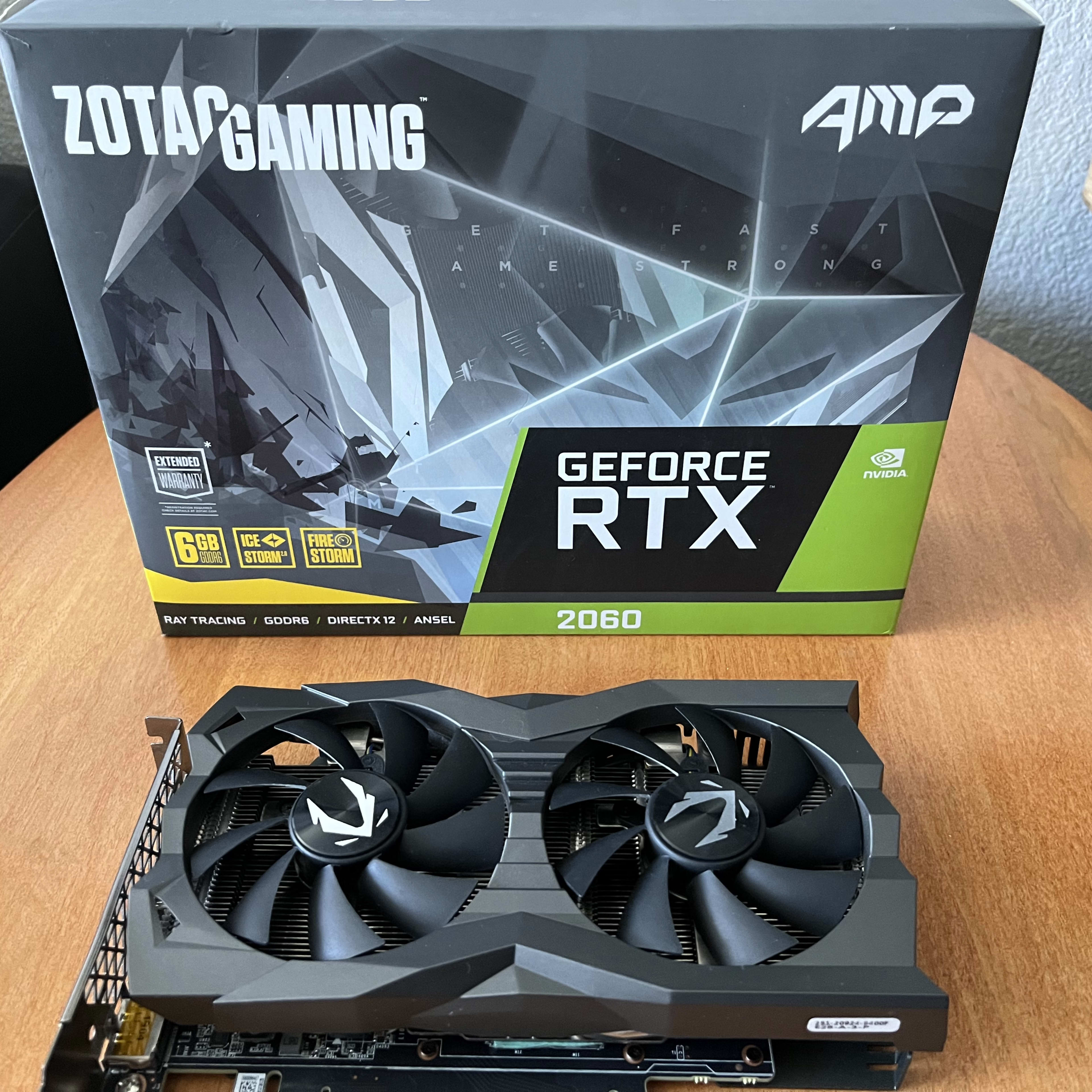 Zotac Gaming RTX 2060 6GB