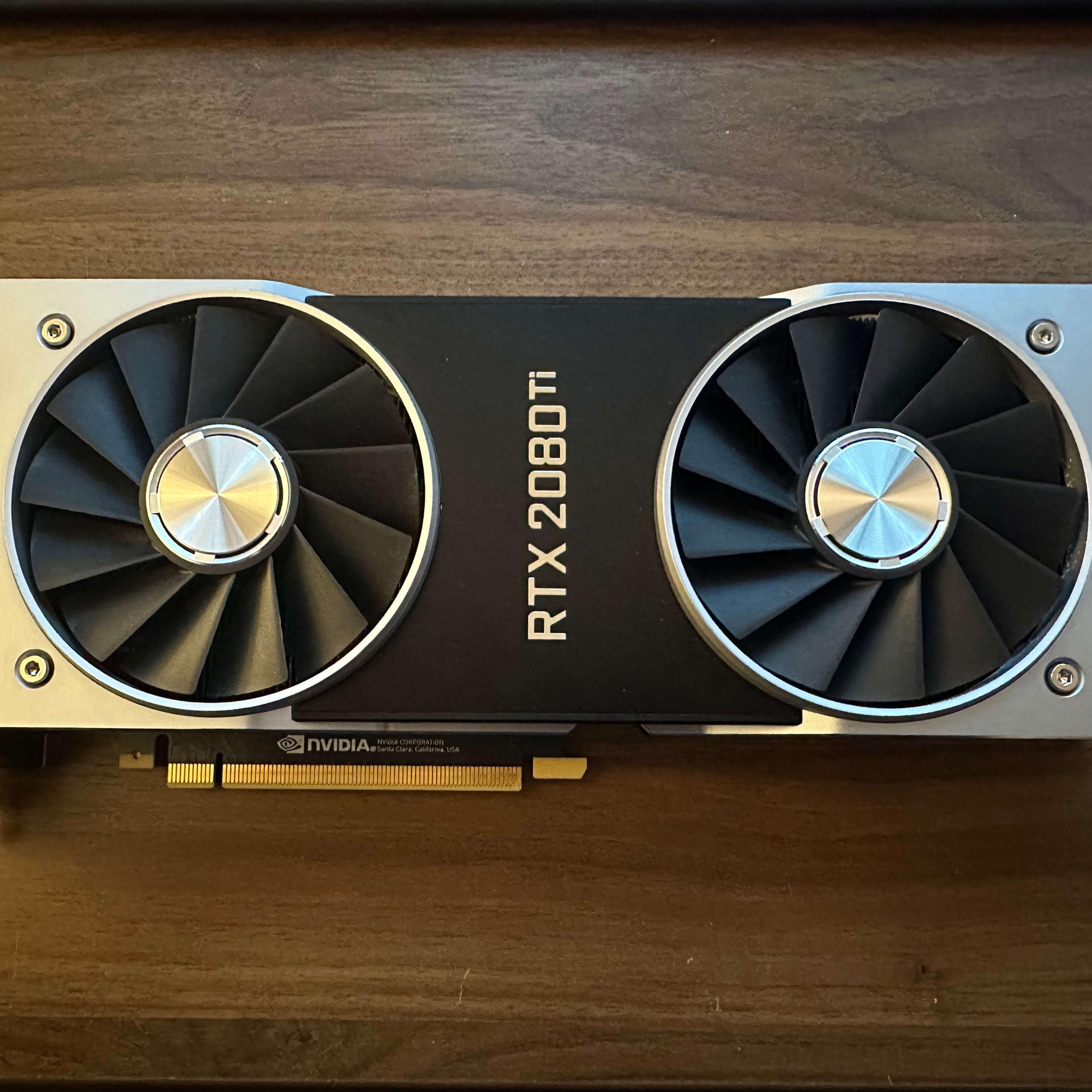 Nvidia Rtx 2080 Ti Founders Edition Jawa