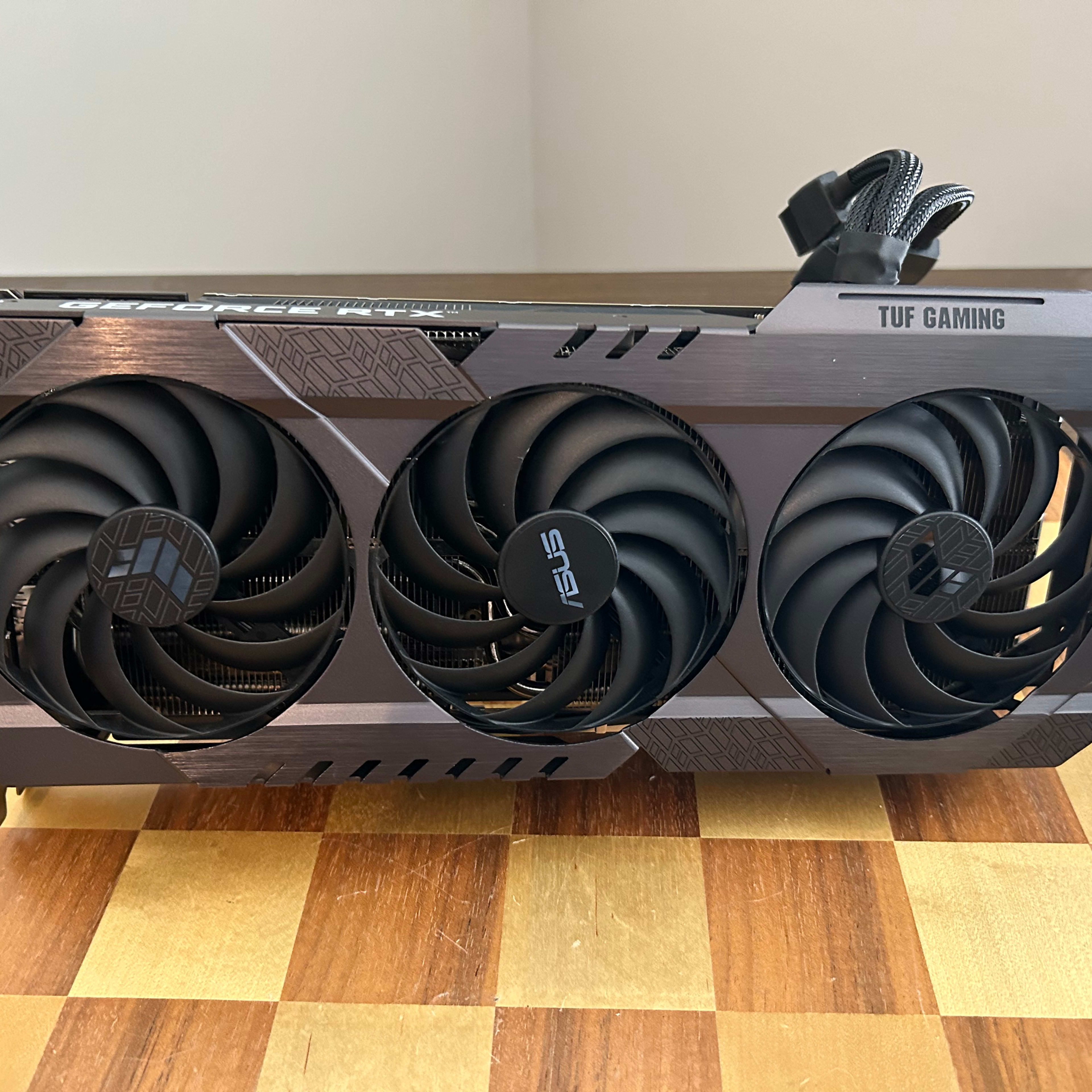 Asus TUF RTX 3090Ti Graphics Card