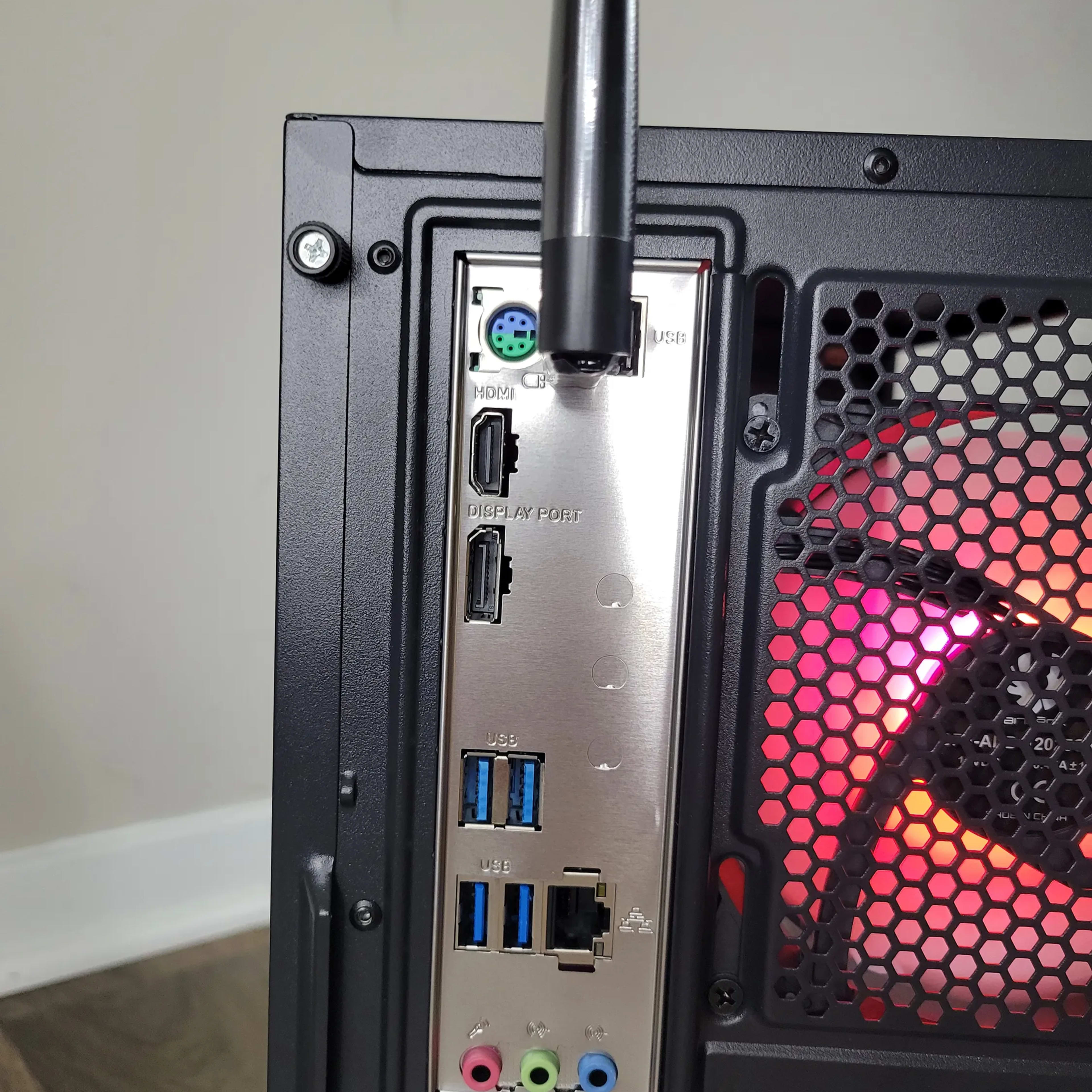 Cryo-PC mATX Tower, Intel Core i3-12100F, RX 6600, 16GB RAM, 1TB