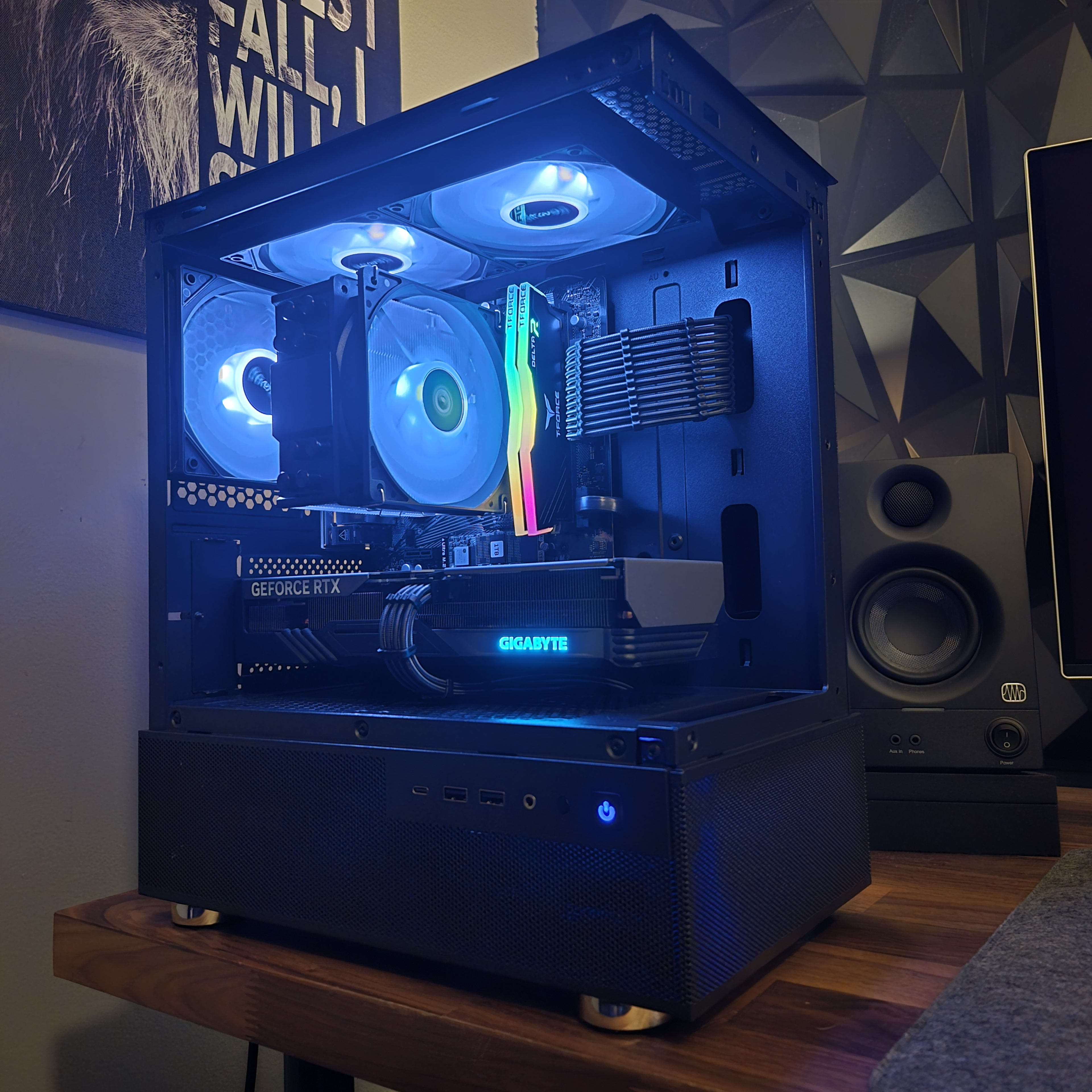 RTX 4060 TI + RYZEN 7 5800X | Jawa RTX 4060 TI + RYZEN 7 5800X | Jawa