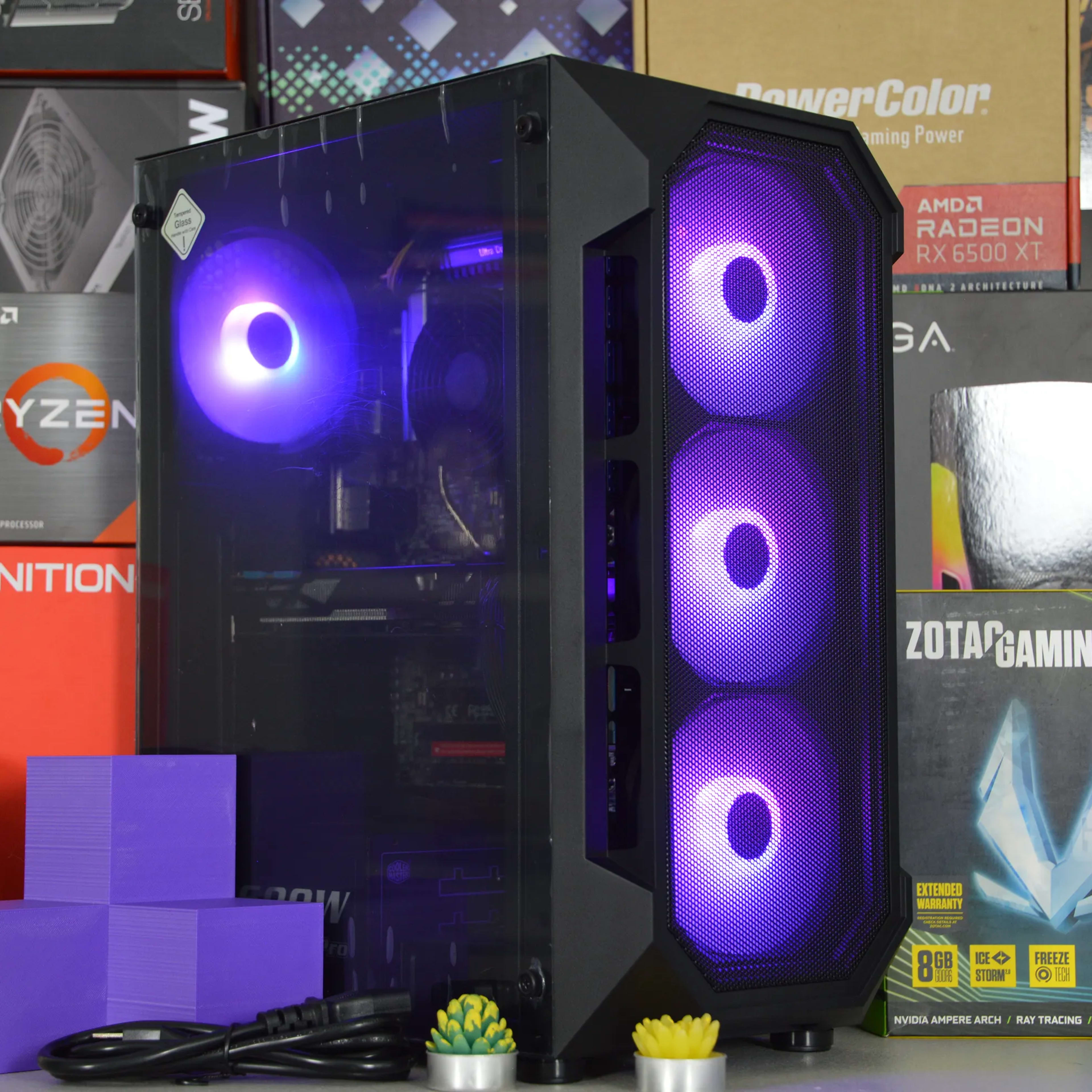 ⚫️🟣| Charcoal Violet | GTX 770 | INTEL i7-3770 | 16GB DDR3 RAM | 512GB SSD |