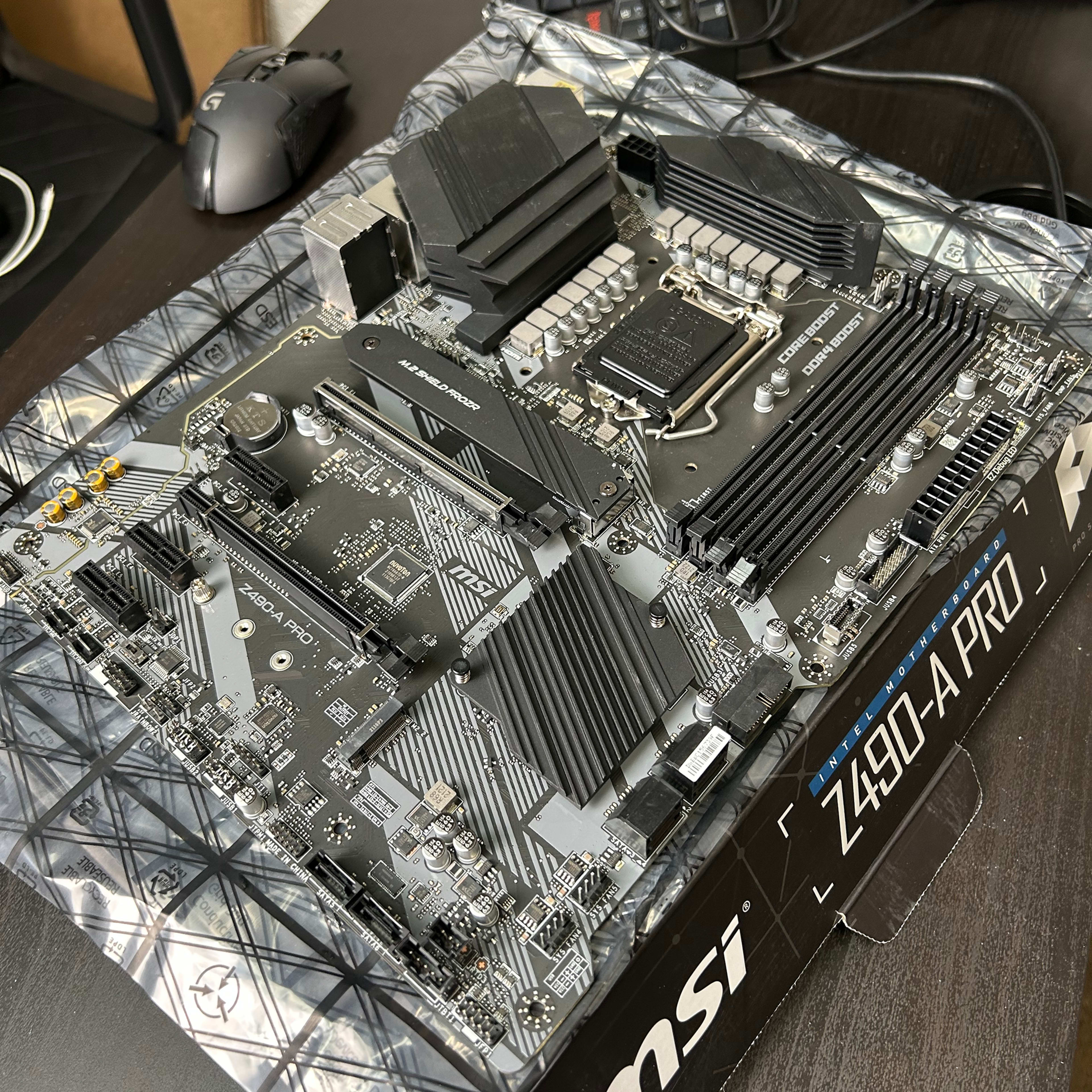 MSI Z490 A Pro Intel ATX Motherboard | Jawa