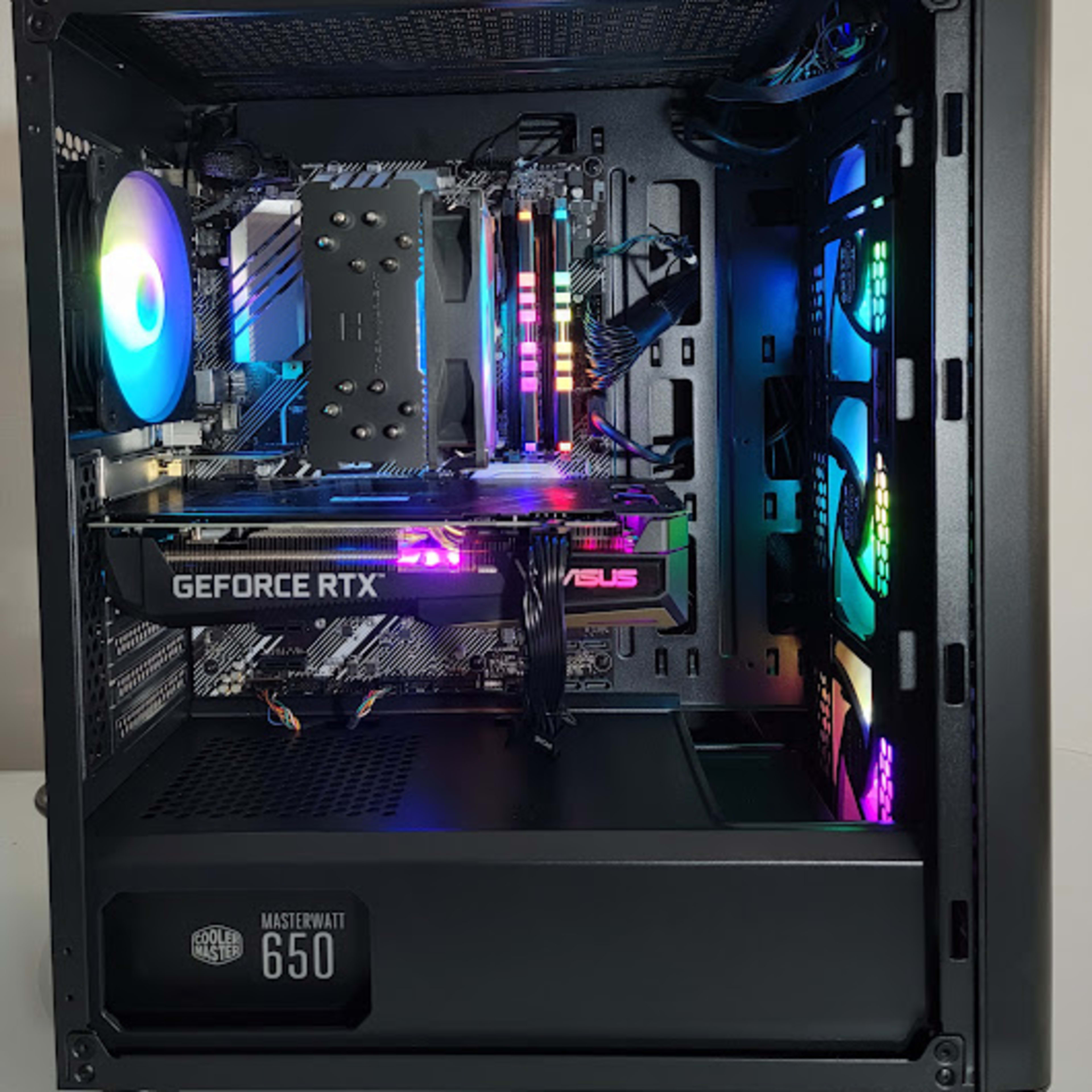 SALE! Gaming/Streaming PC - Ryzen 5 5600 | 32gb DDR4 | RTX 3060 Ti 8gb | 1tb NVMe | Wifi