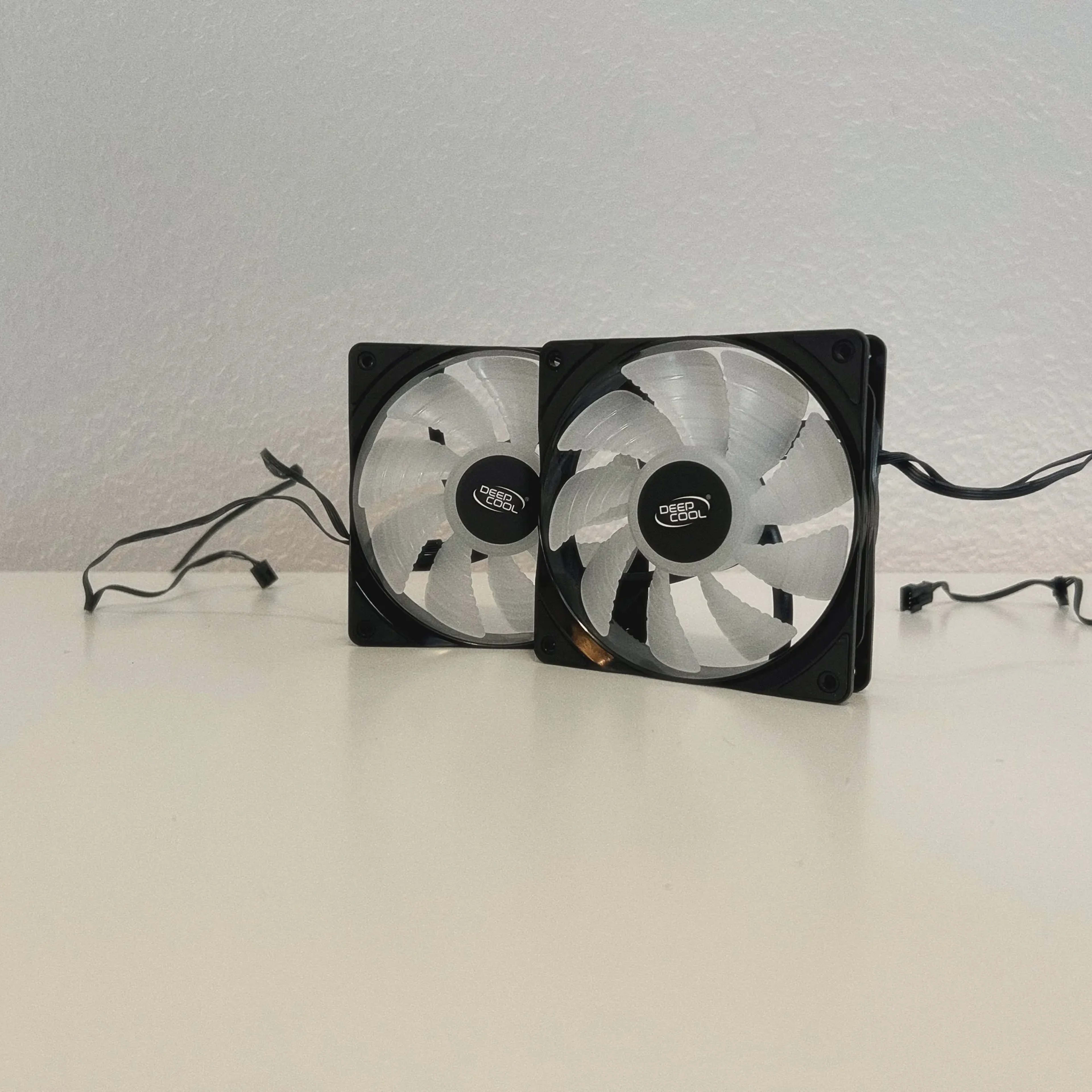 5 Pack RGB 120mm Fans [Deepcool RF120s]