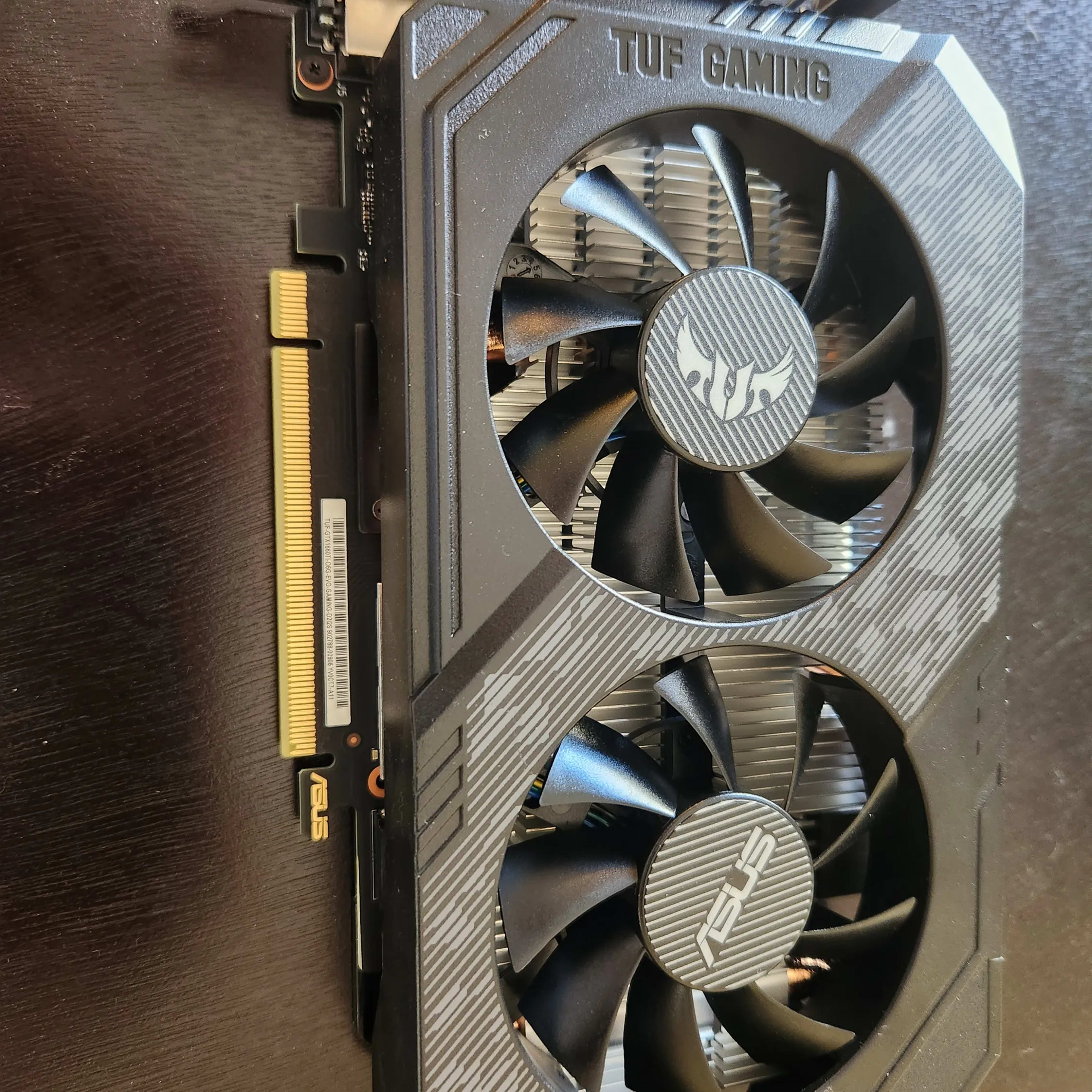 Asus TUF GeForce 1660 Ti LIKE NEW! | Jawa