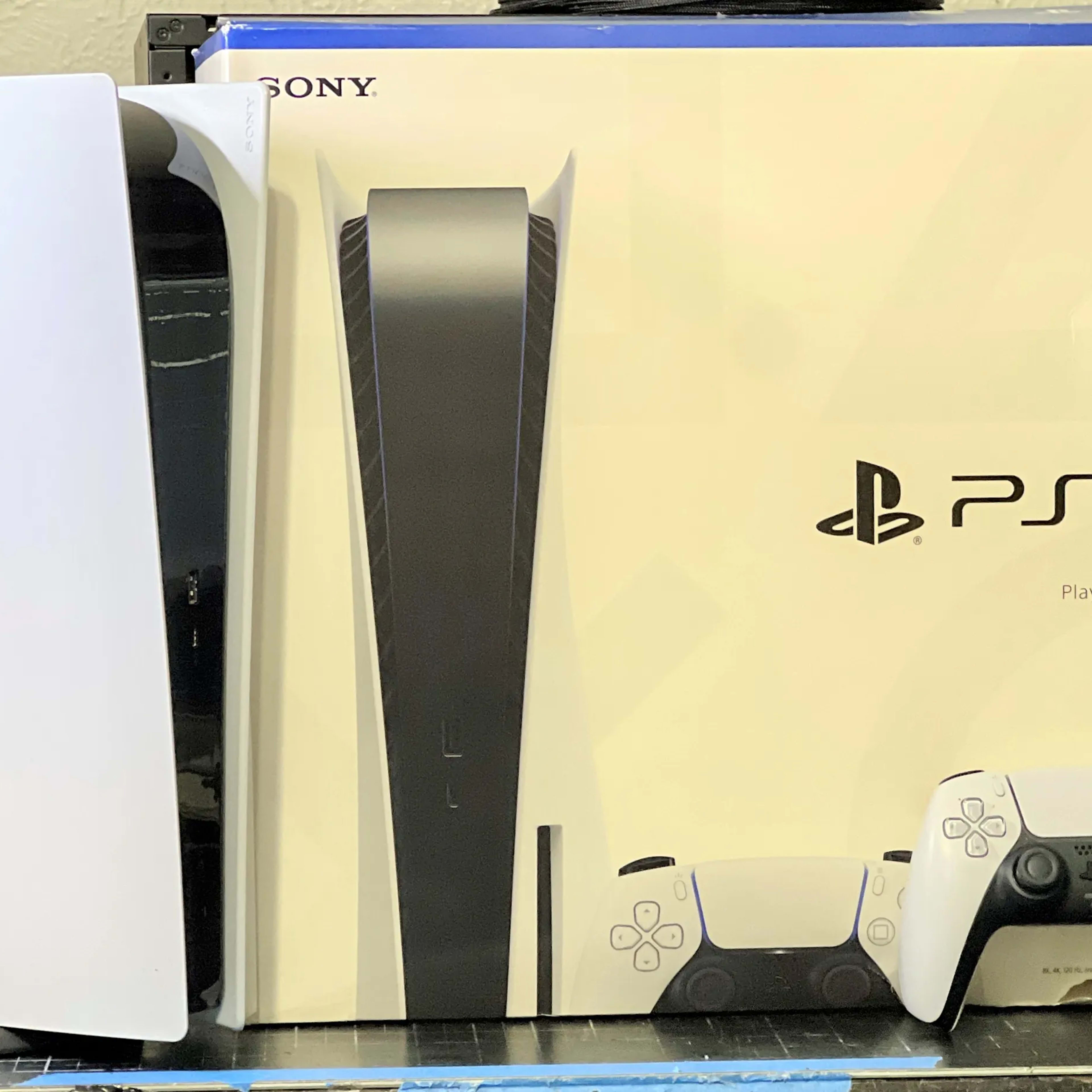 PlayStation 5, Disc Edition - lightly used, perfect condition in original  packaging | Jawa