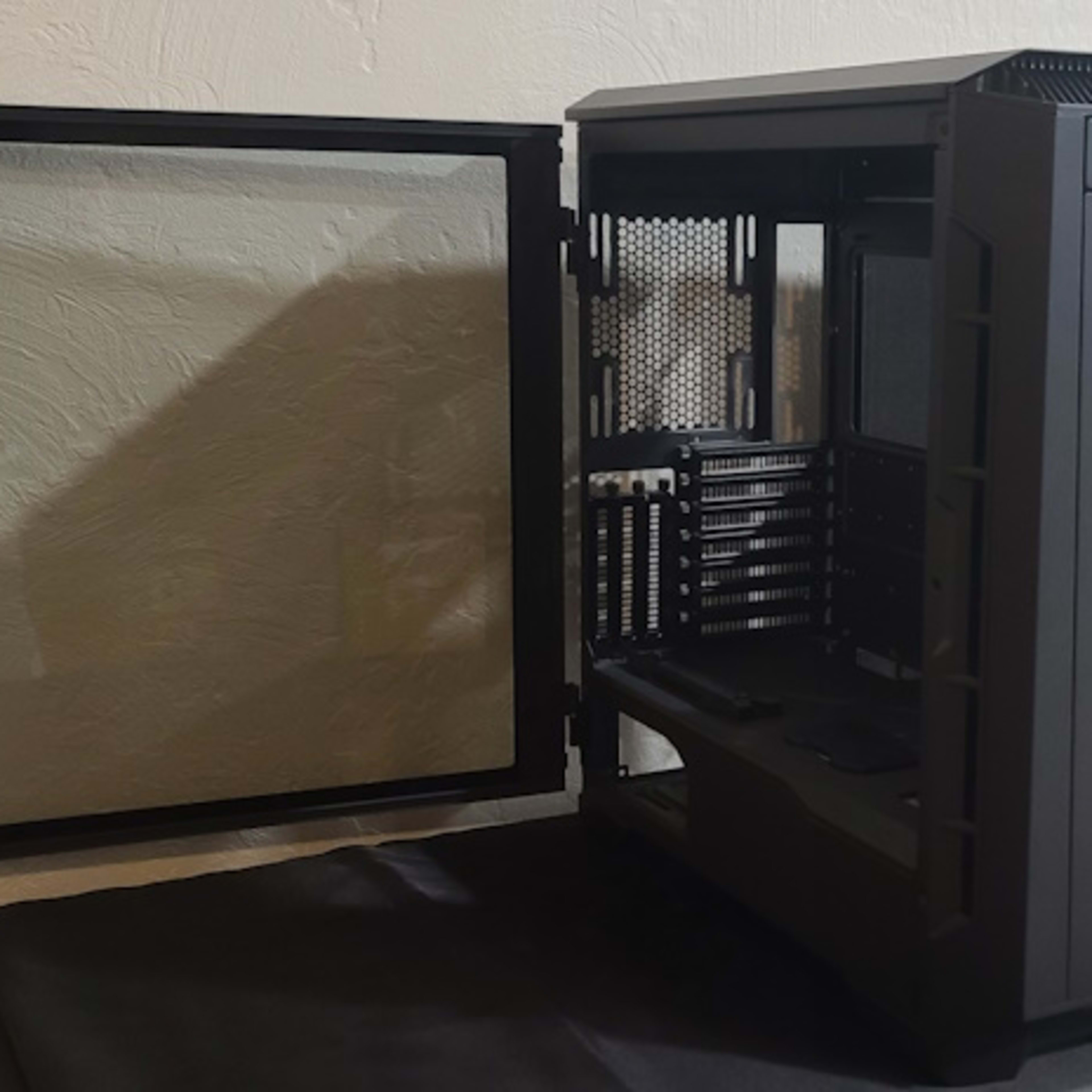 Phanteks Eclipse P600S Black Steel / Tempered Glass ATX Mid Tower Computer Case