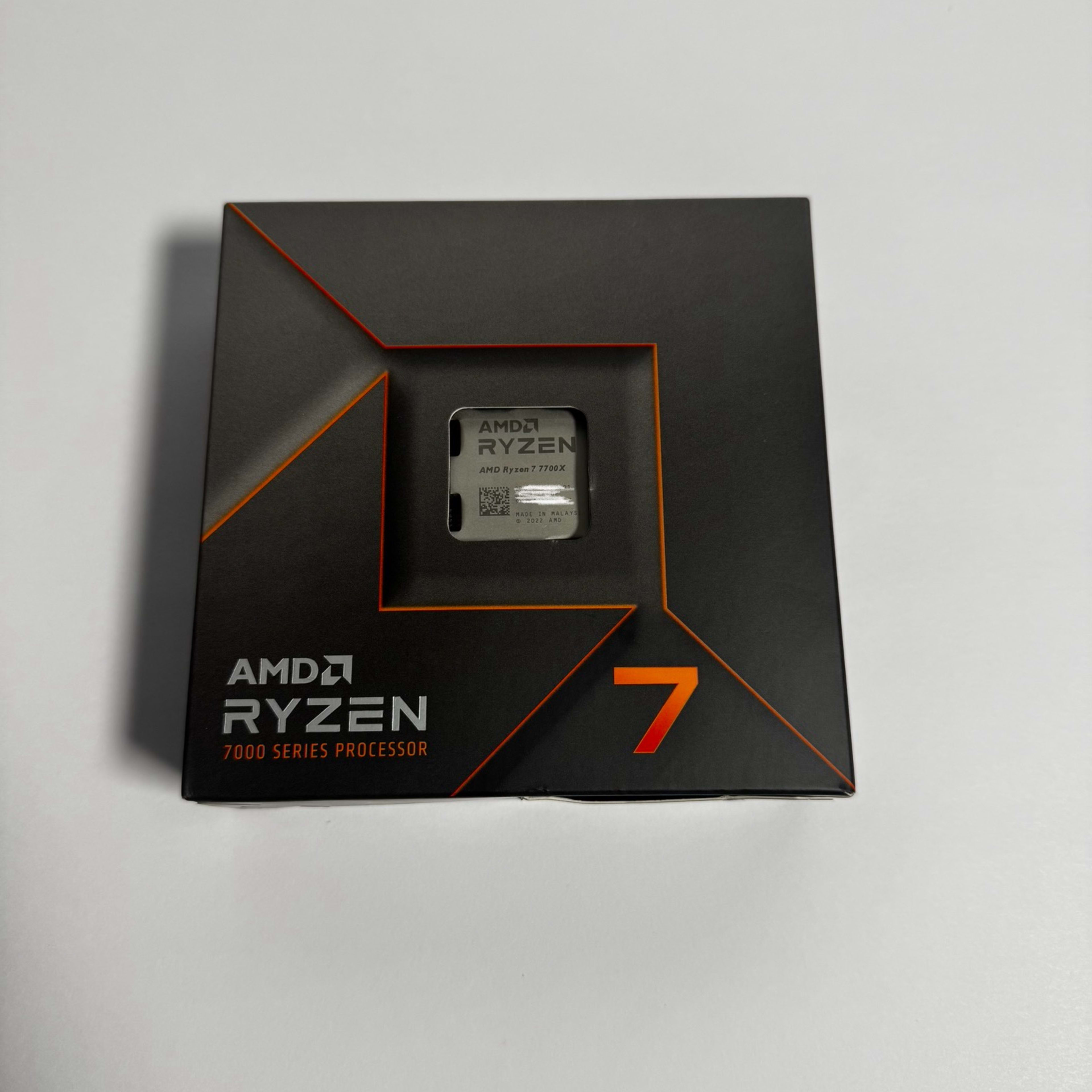 AMD Ryzen 7 7700X 8-Core, 16-Thread Unlocked Desktop AMD Ryzen 7 7700X 8-Core, 16-Thread Unlocked Desktop