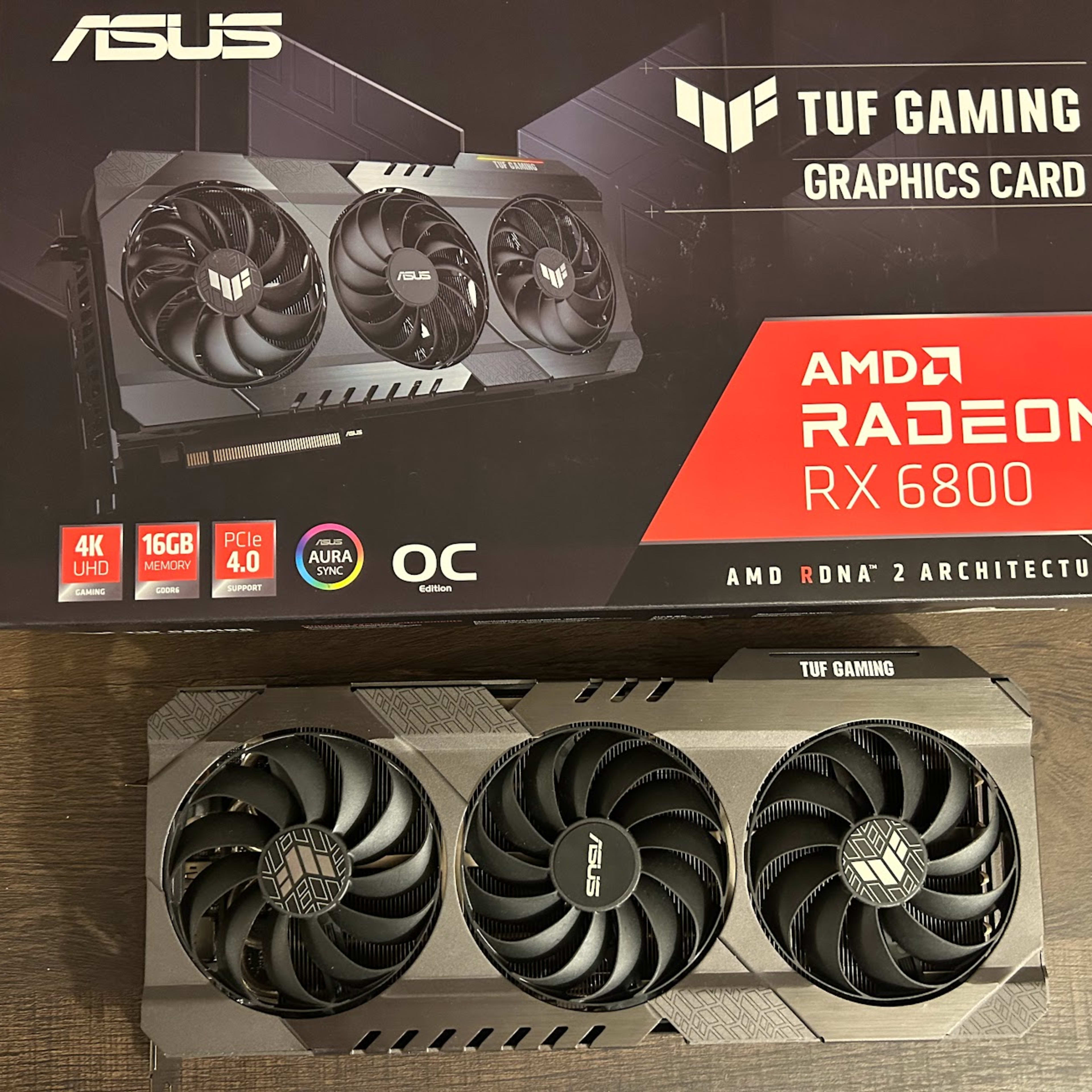 ASUS TUF RX 6800 16GB