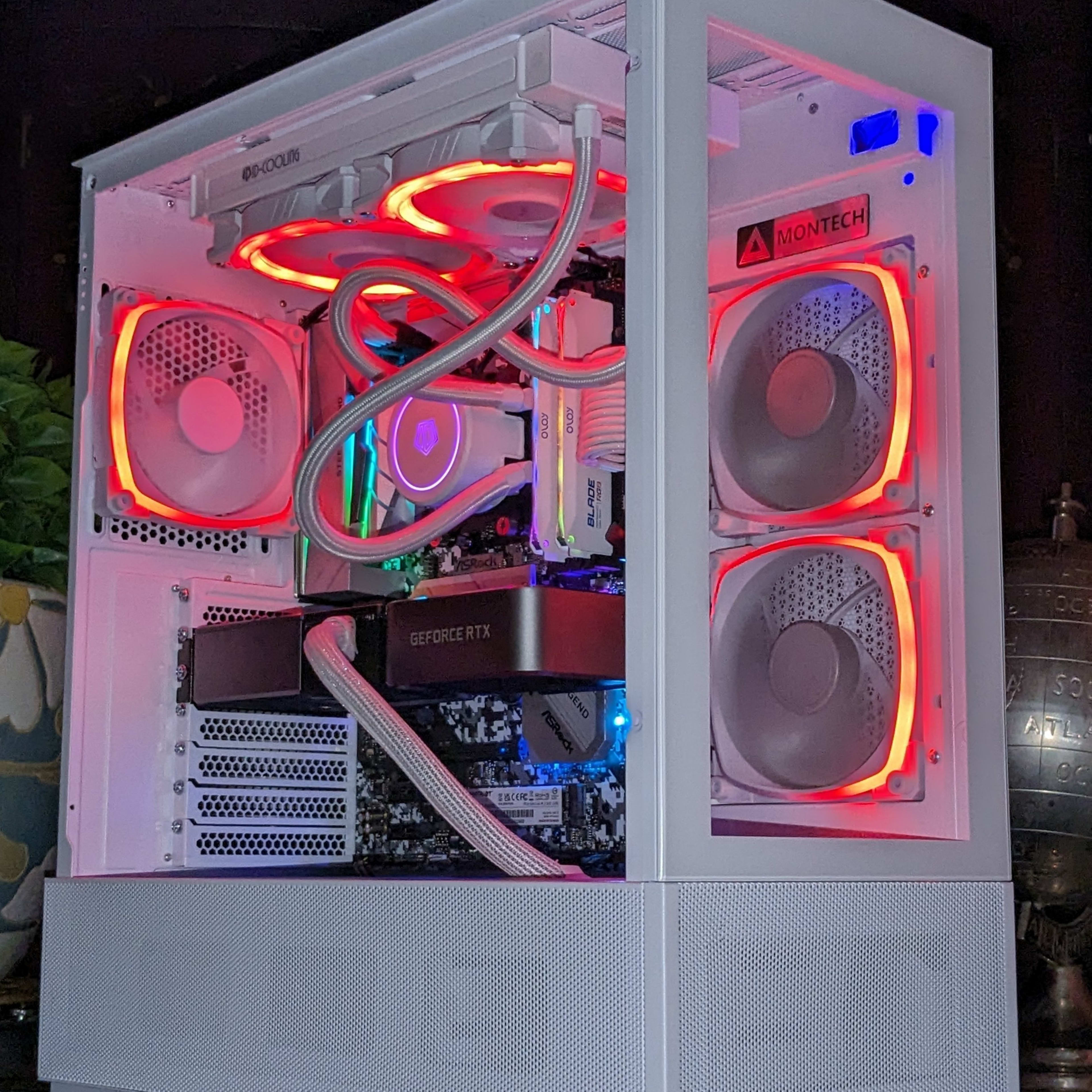 Founder's Edition |1440p ⚪️Gaming PC | RTX3070TI FE| Ryzen 7| Steel Legend| 1TB NVMe | Windows 11