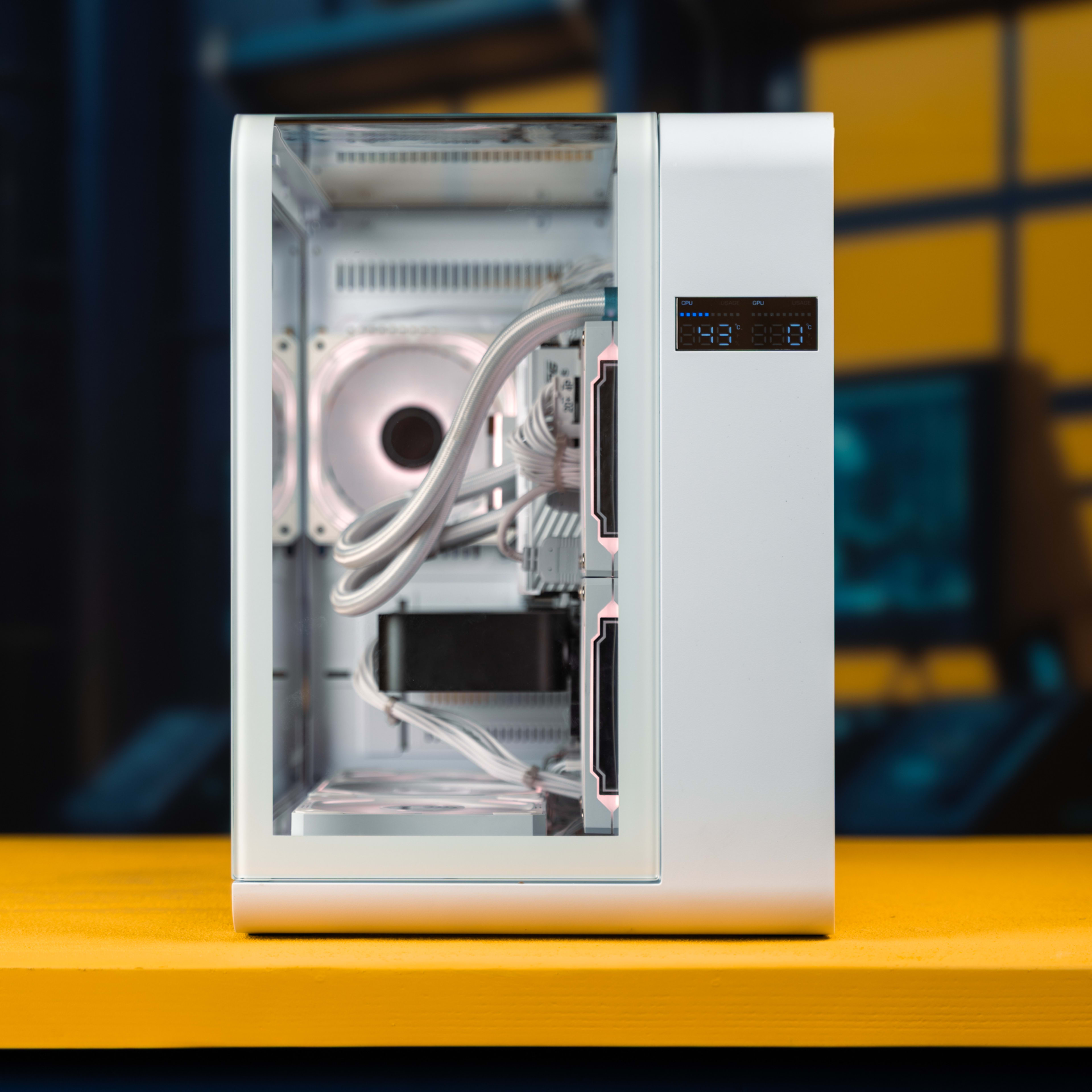 Lucanyz V.1” RTX 5070 i7 13700F 32GB DDR5 Windows 11 2TB 4K Lucanyz V.1” RTX 5070 i7 13700F 32GB DDR5 Windows 11 2TB 4K