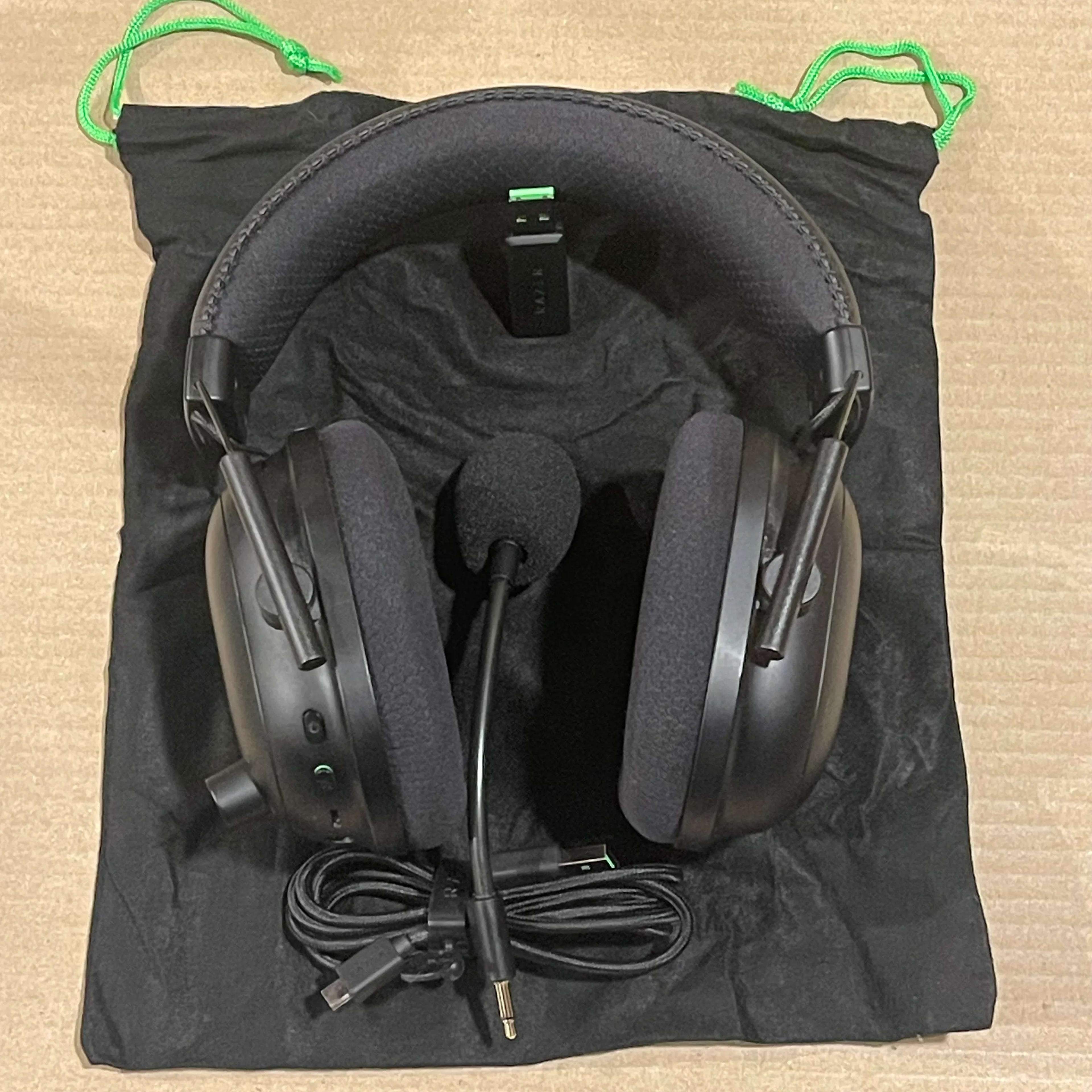 Used, Razer BlackShark V2 Pro Wireless Gaming Headset