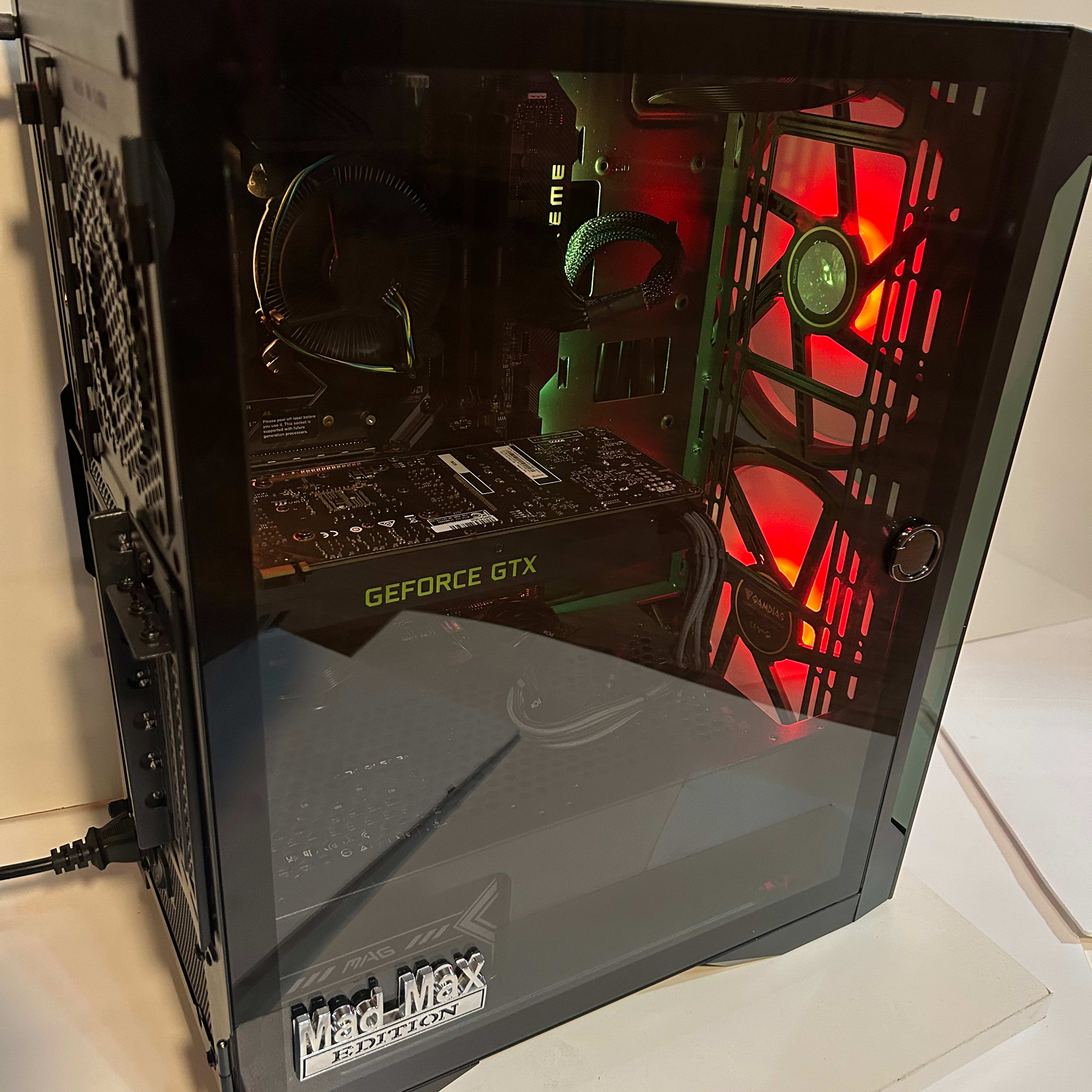 MAD MAX EDITION EXTREME Gamer 5700 XT