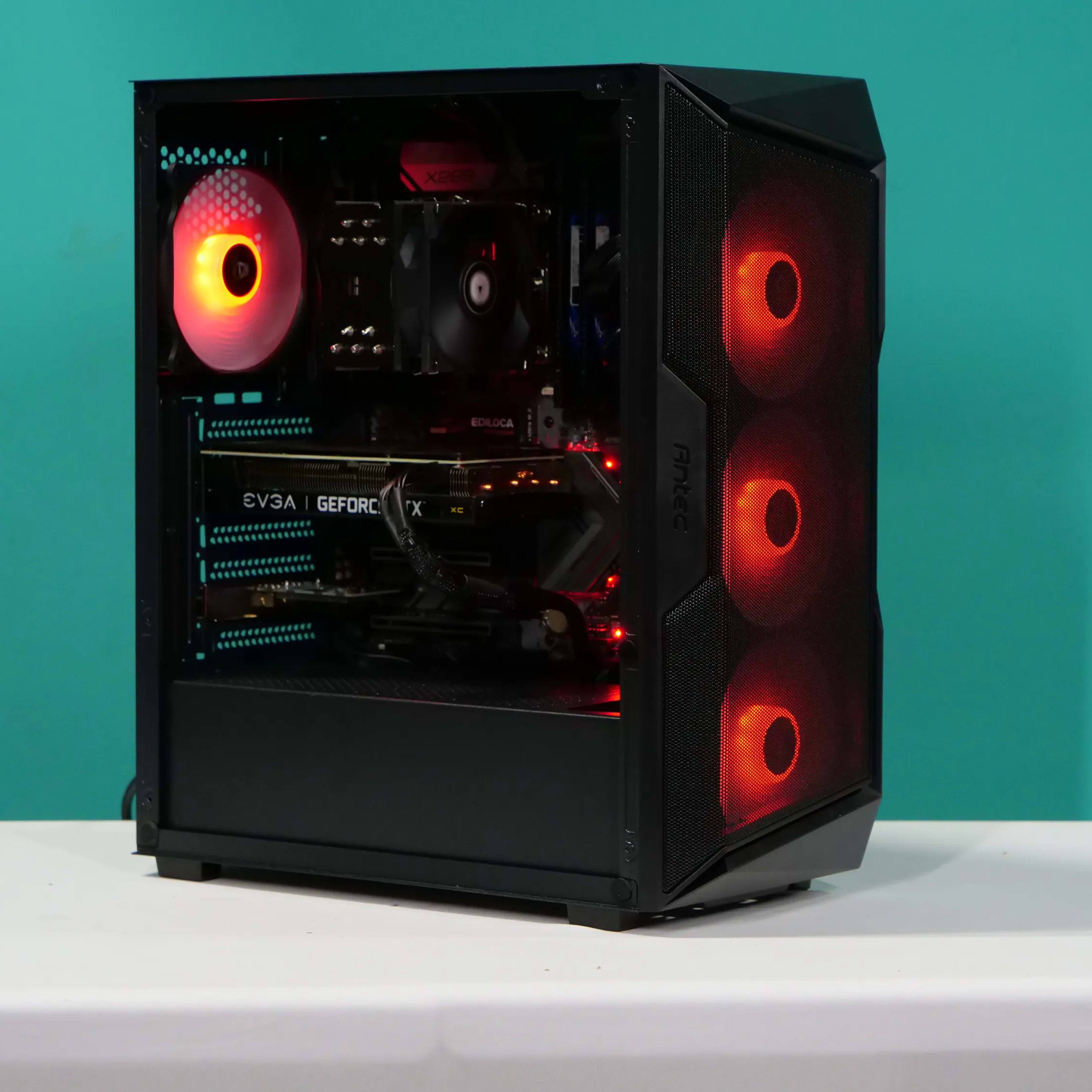 UCW Ready to Play "Kaby Snake" X299 Build (i7-7820X + RTX 3060 8GB + 32gb RAM + 1tb nvme)