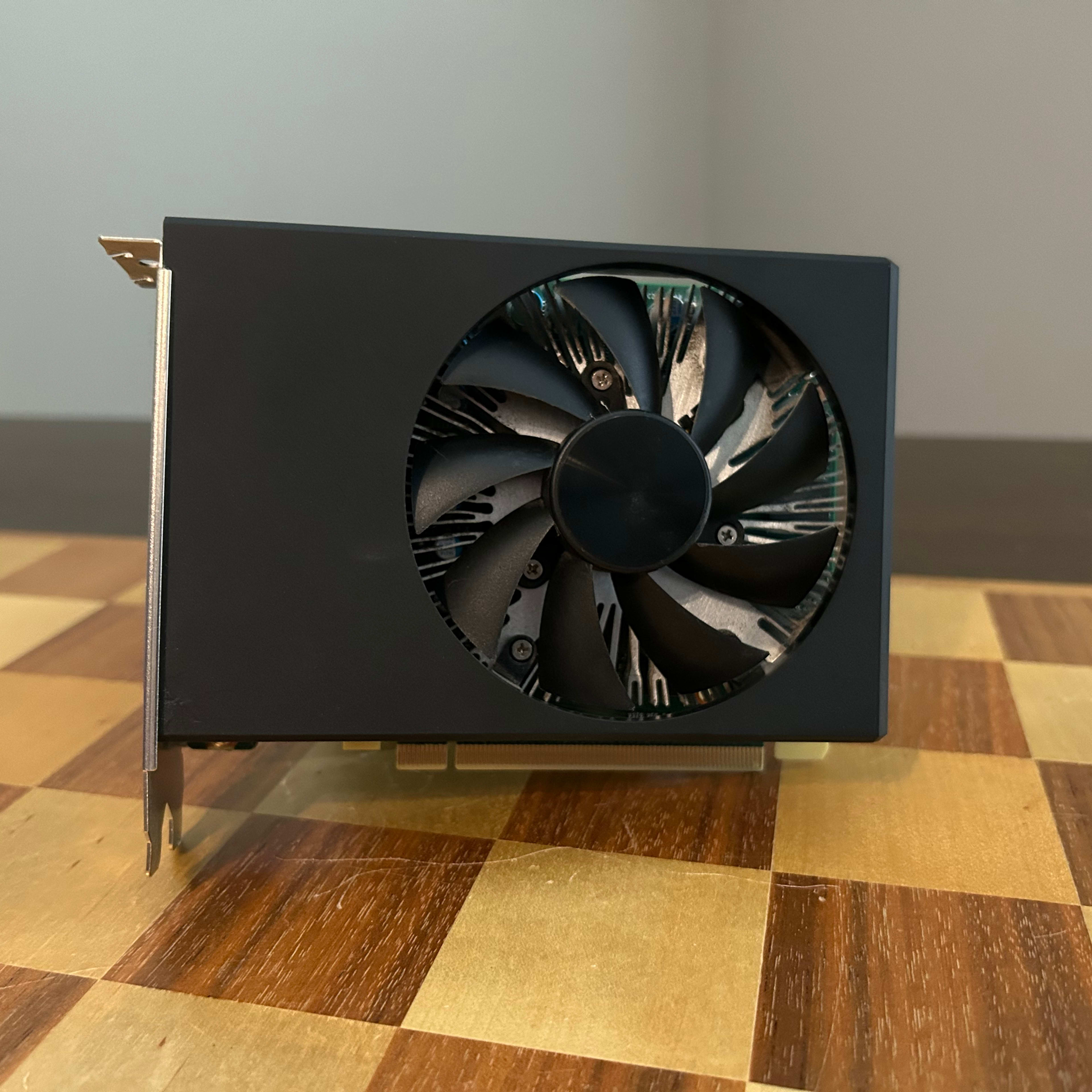 Nvidia GTX 1660 Single Fan SFF Ready GPU