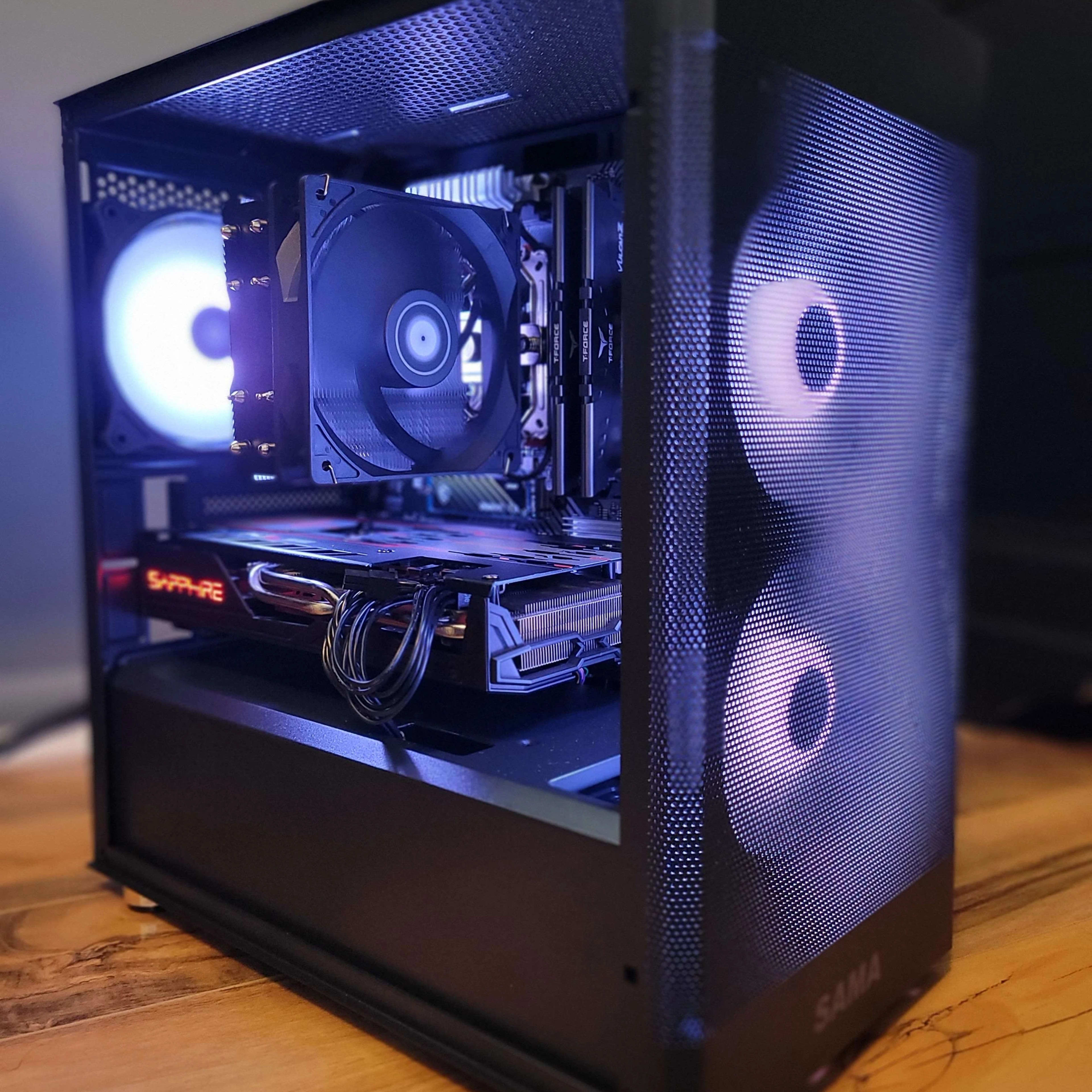 👾Masamune🗡️1080p/1440p Gaming PC | RX 5700 XT, Ryzen 5 3600, 1TB NVME SSD | Windows 10 Pro