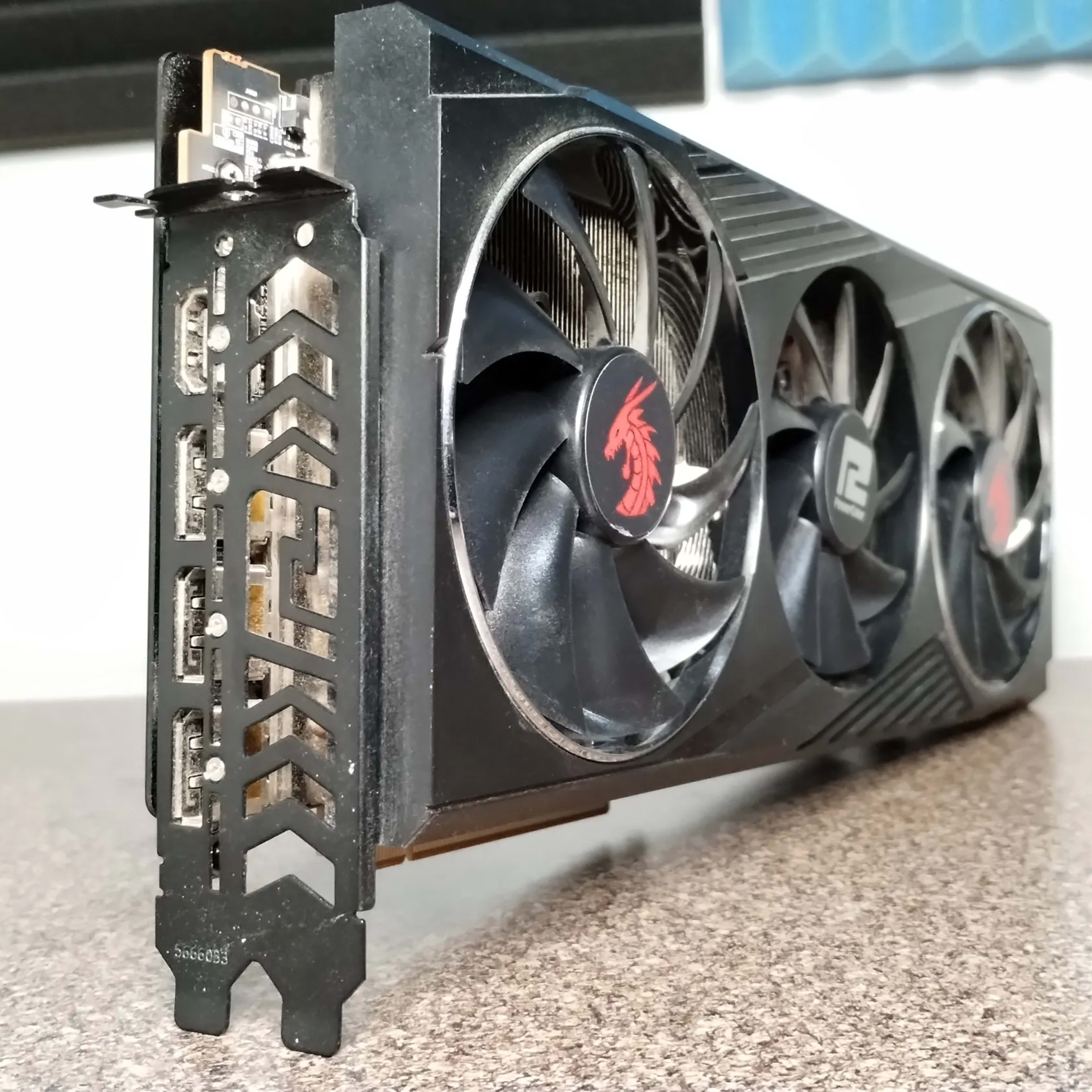 PowerColor RX 6800 Red Dragon edition 16GB Complete In Box | Jawa