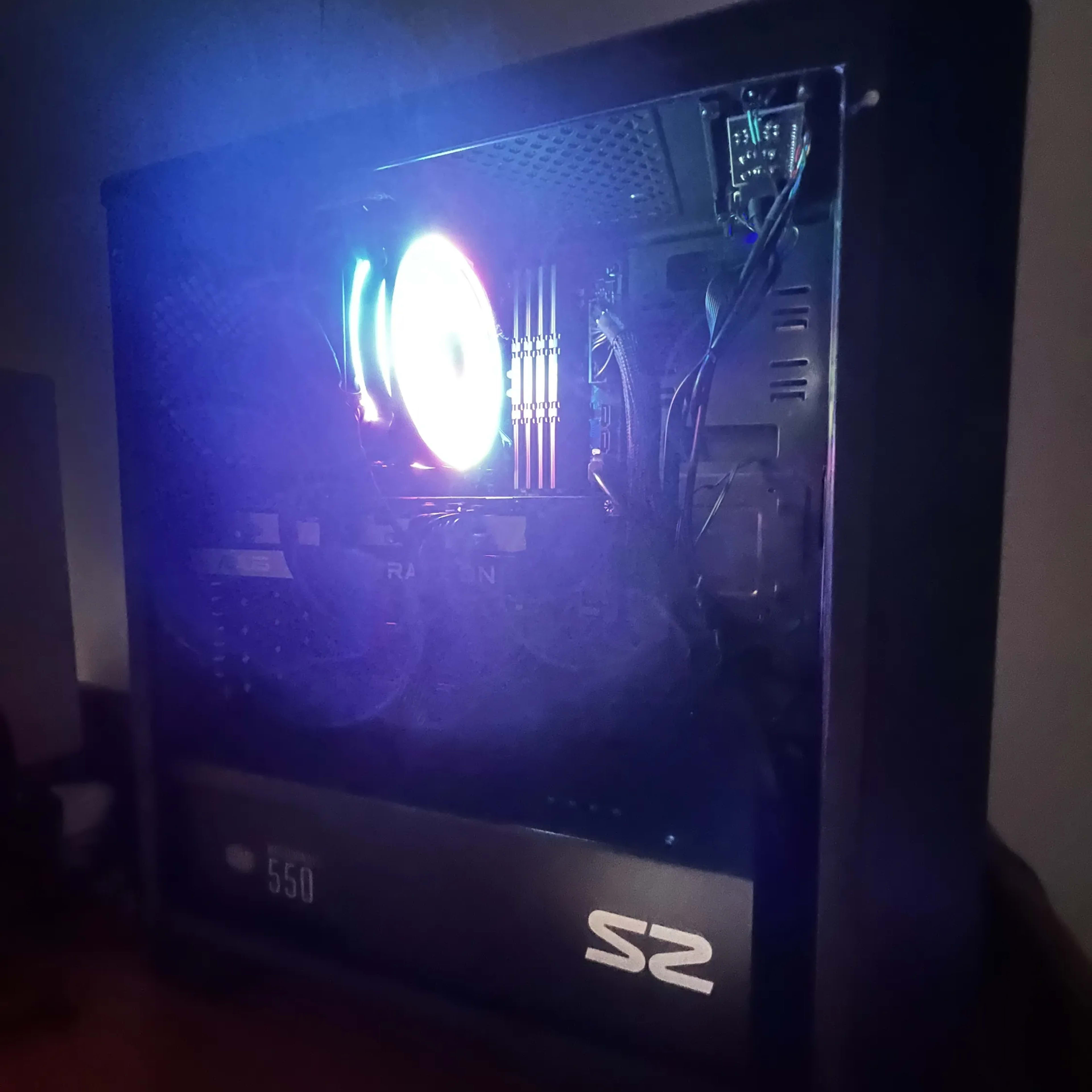 RGB RX 6600XT Intel I3 12100F GAMING PC | Jawa