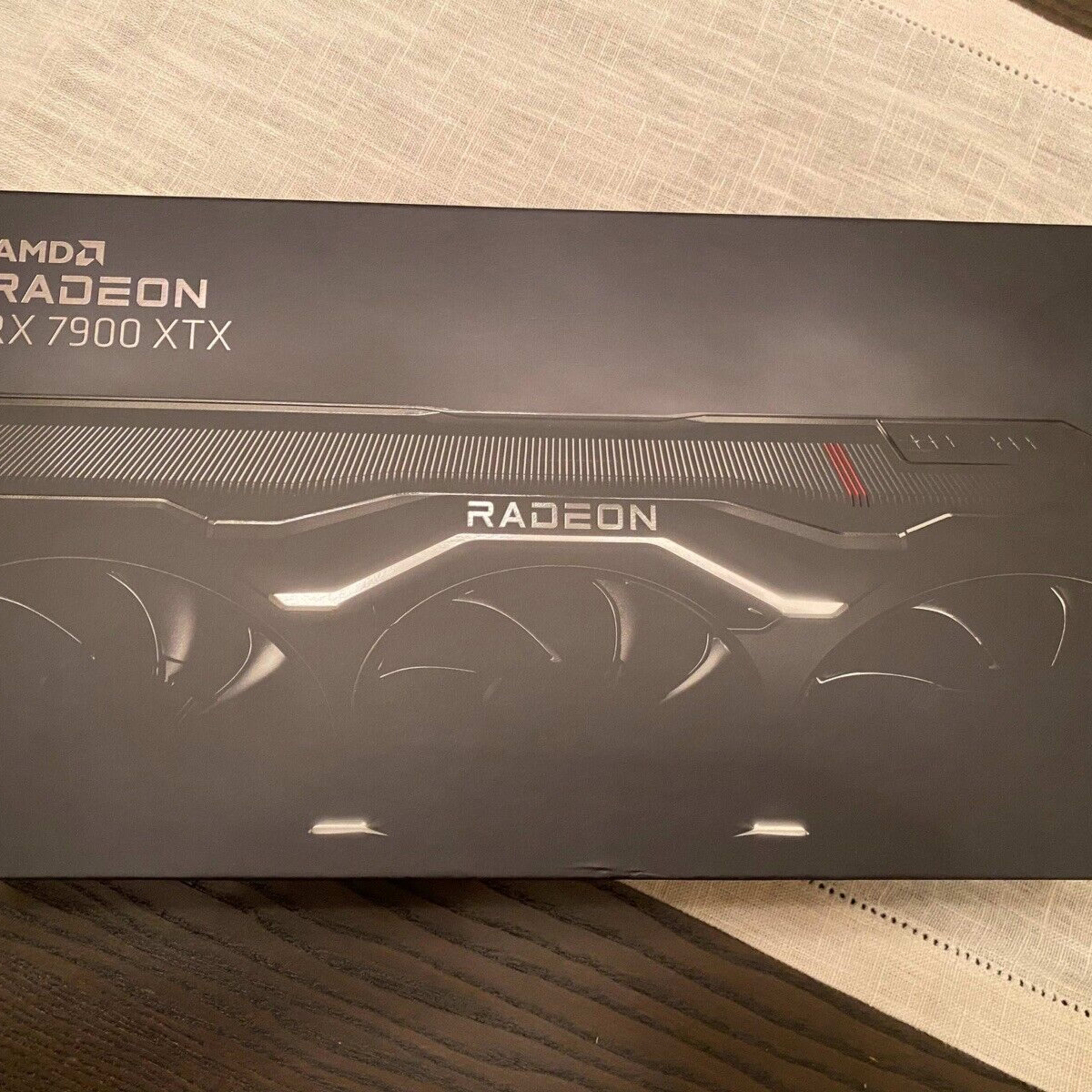 AMD Radeon RX 7900 XTX 24GB Graphics Card (made by AMD)