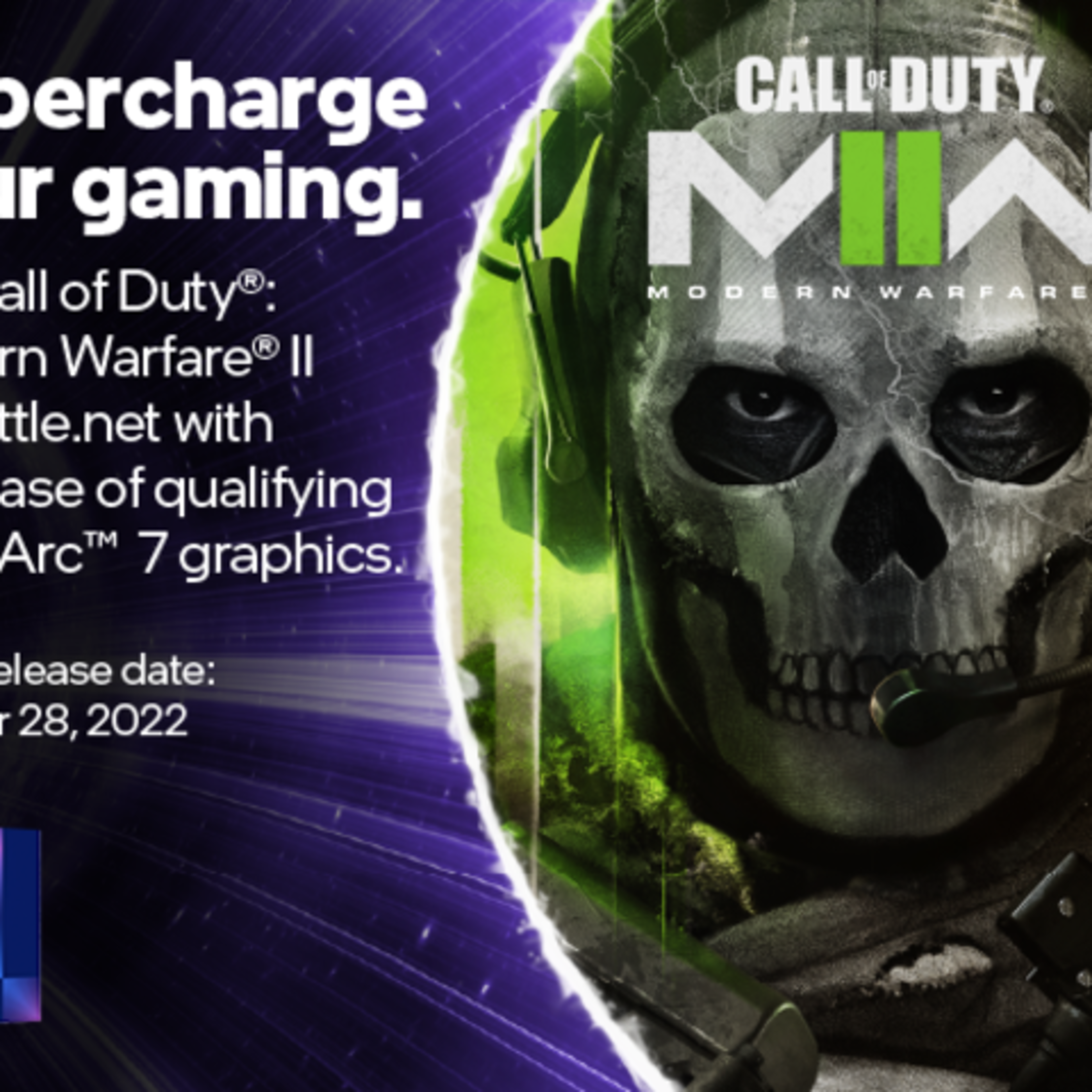 Creative Offer Bundle: Call of Duty: Modern Warfare II + 3 Video Subscriptions