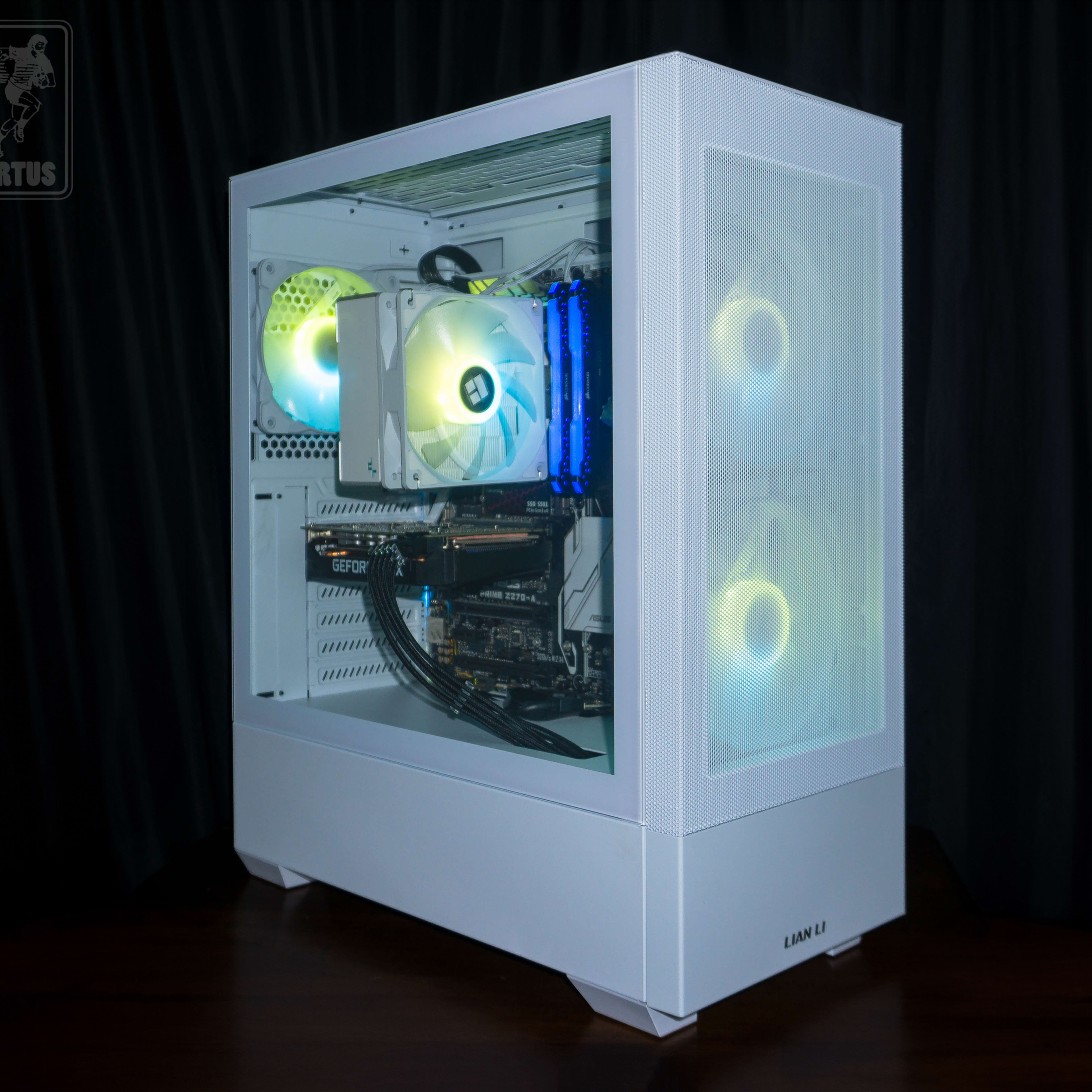 RTX 2060 Custom White Gaming PC