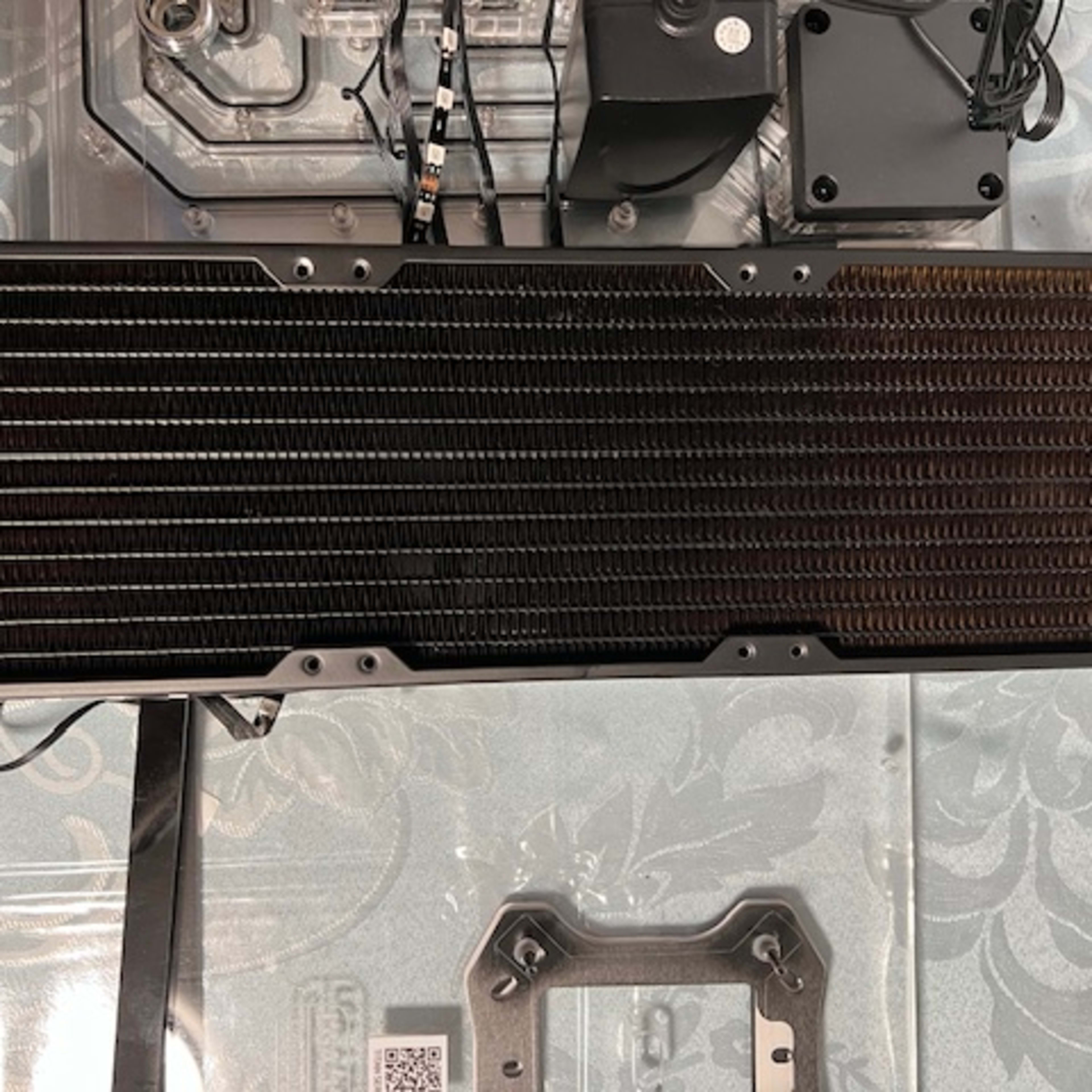 Bitspower TITAN One Mini 2.0 (Black) CPU water cooling system for LIAN LI O11D MINI Case