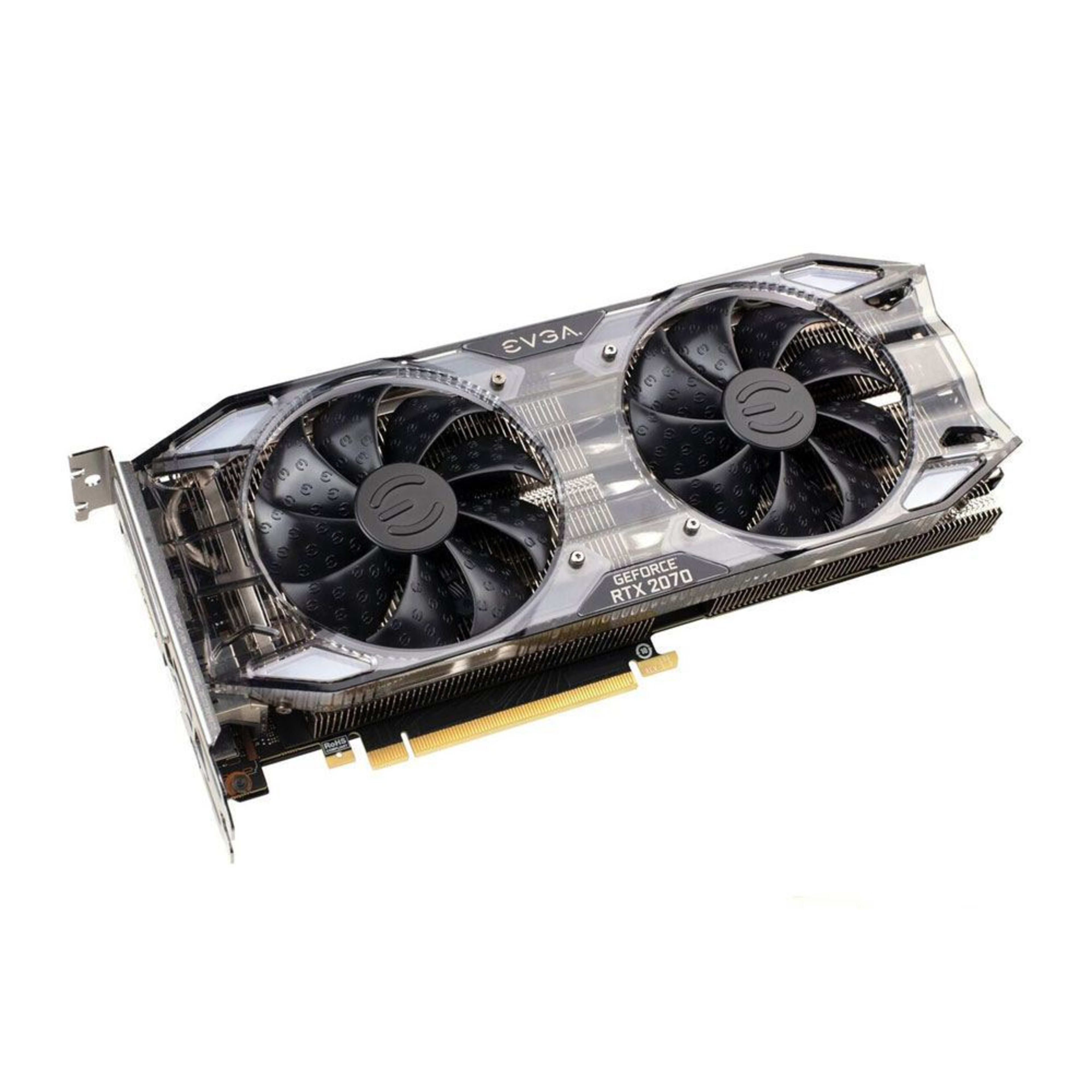 EVGA XC Gaming GeForce RTX 2070 Dual-Fan 8GB GDDR6 PCIe Graphics Card