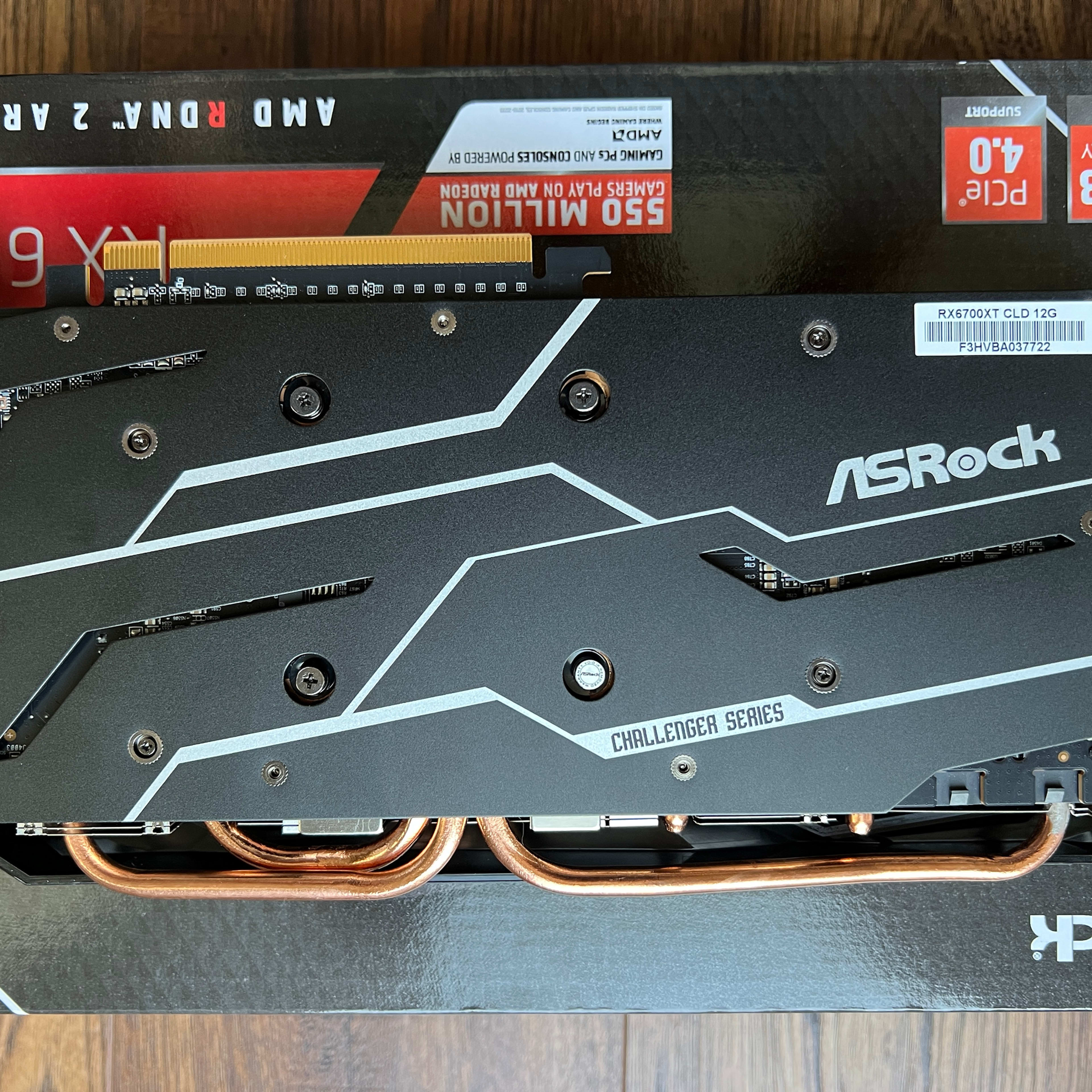 ASRock RX 6700 XT Challenger D 12GB