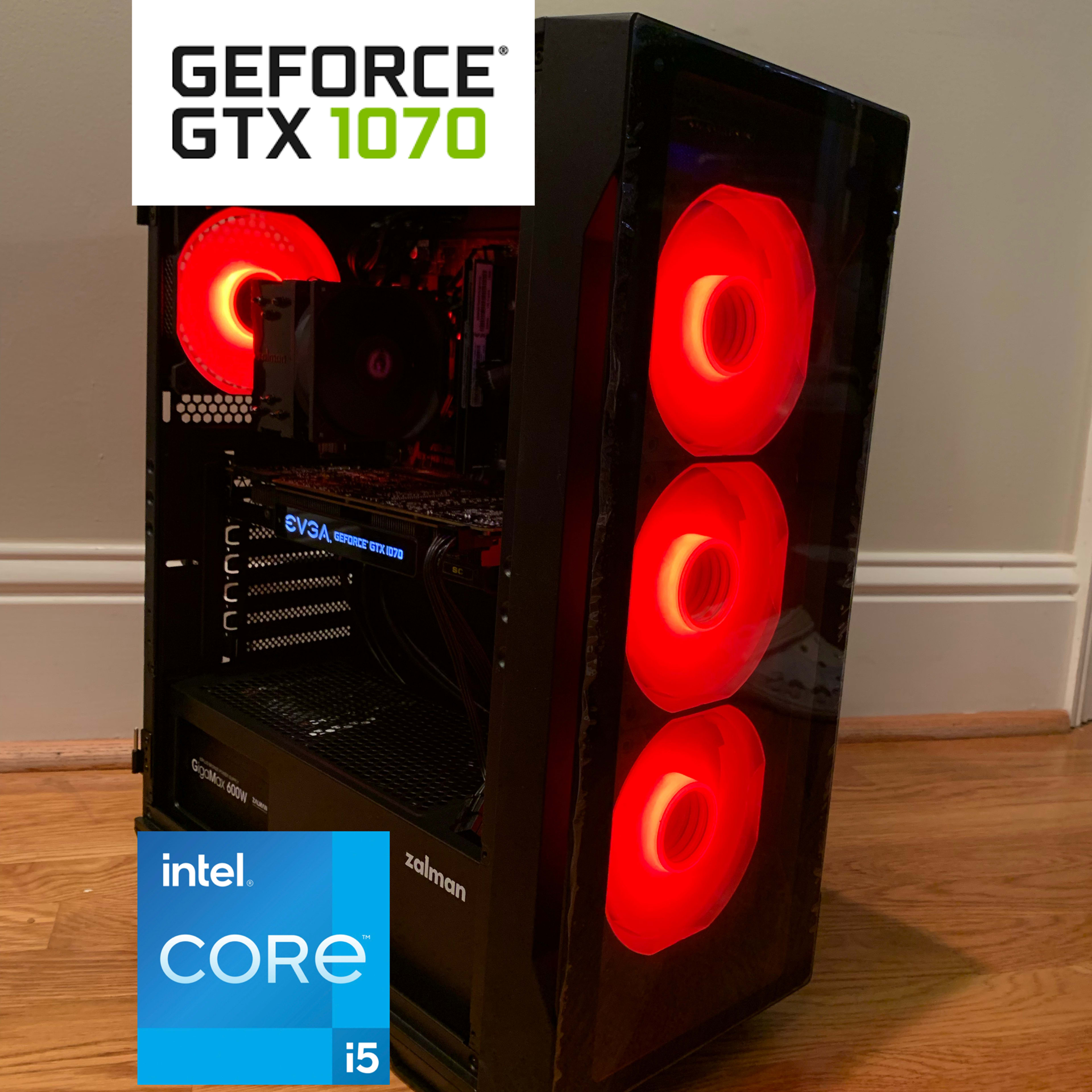 Gtx 1070 gaming pc hotsell