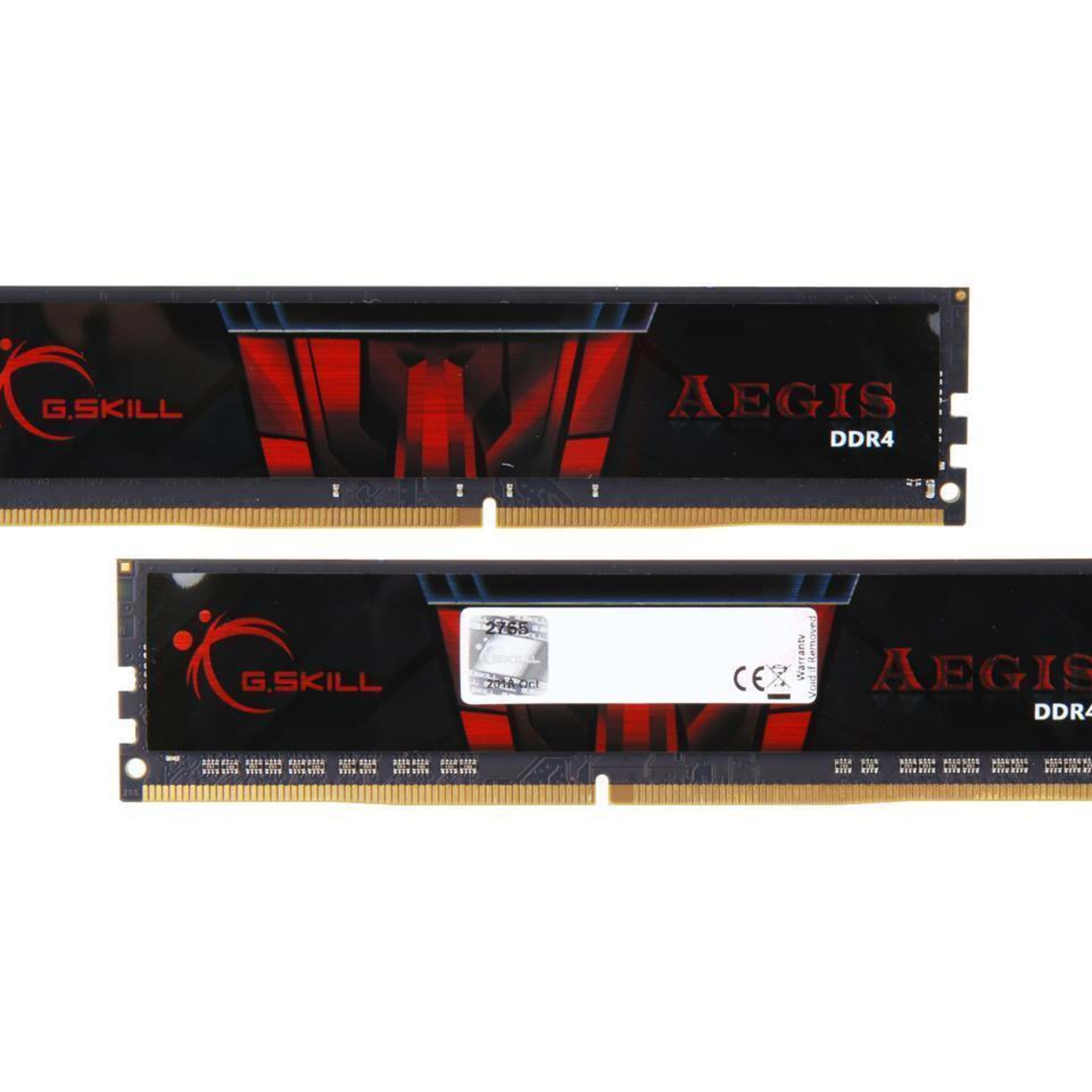 G.SKILL Aegis 32GB (2 x 16GB) 288-Pin PC RAM DDR4 2133 (PC4 17000) Desktop Memory