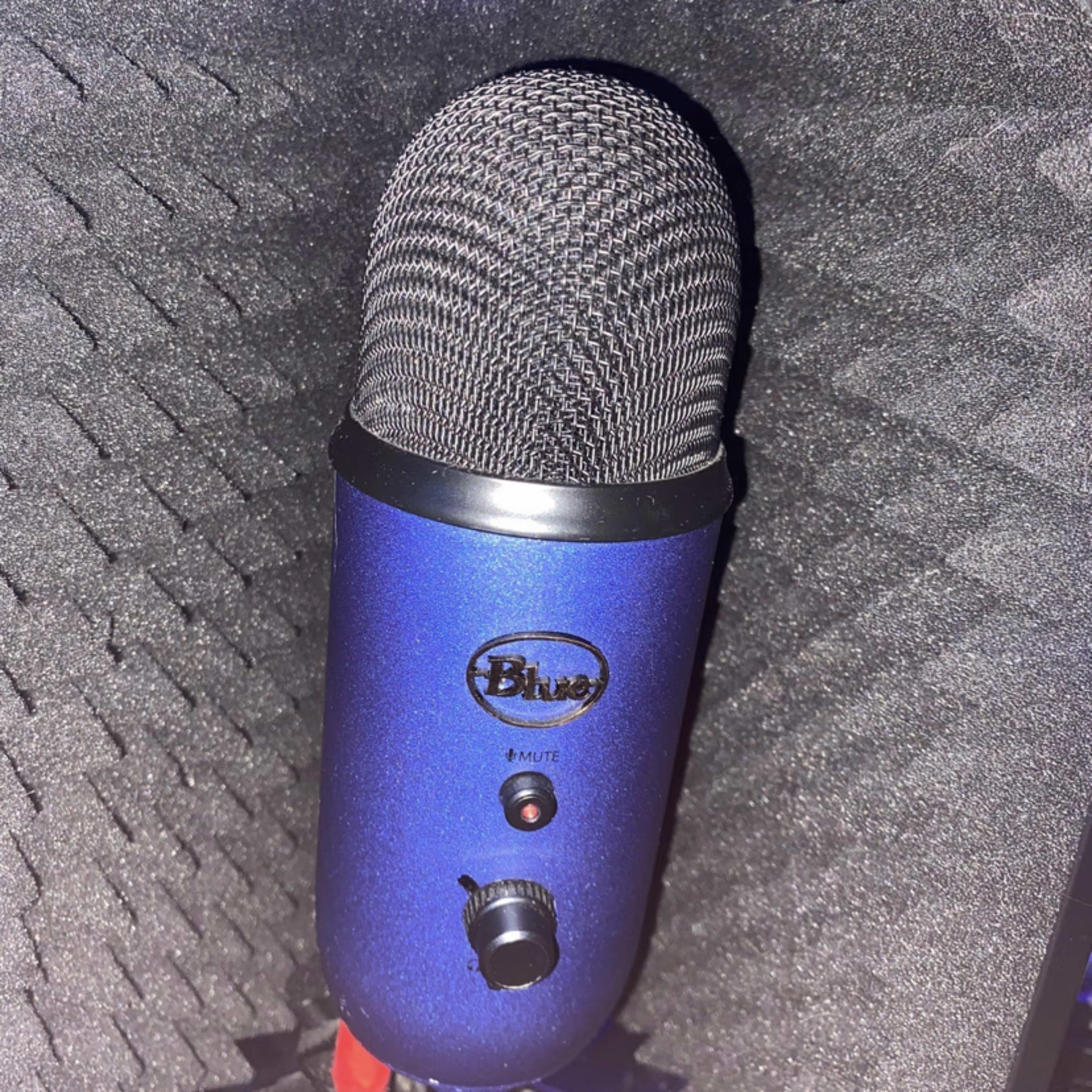 Blue Yeti Microphone - Complete Setup for Gaming/Music/Podcast