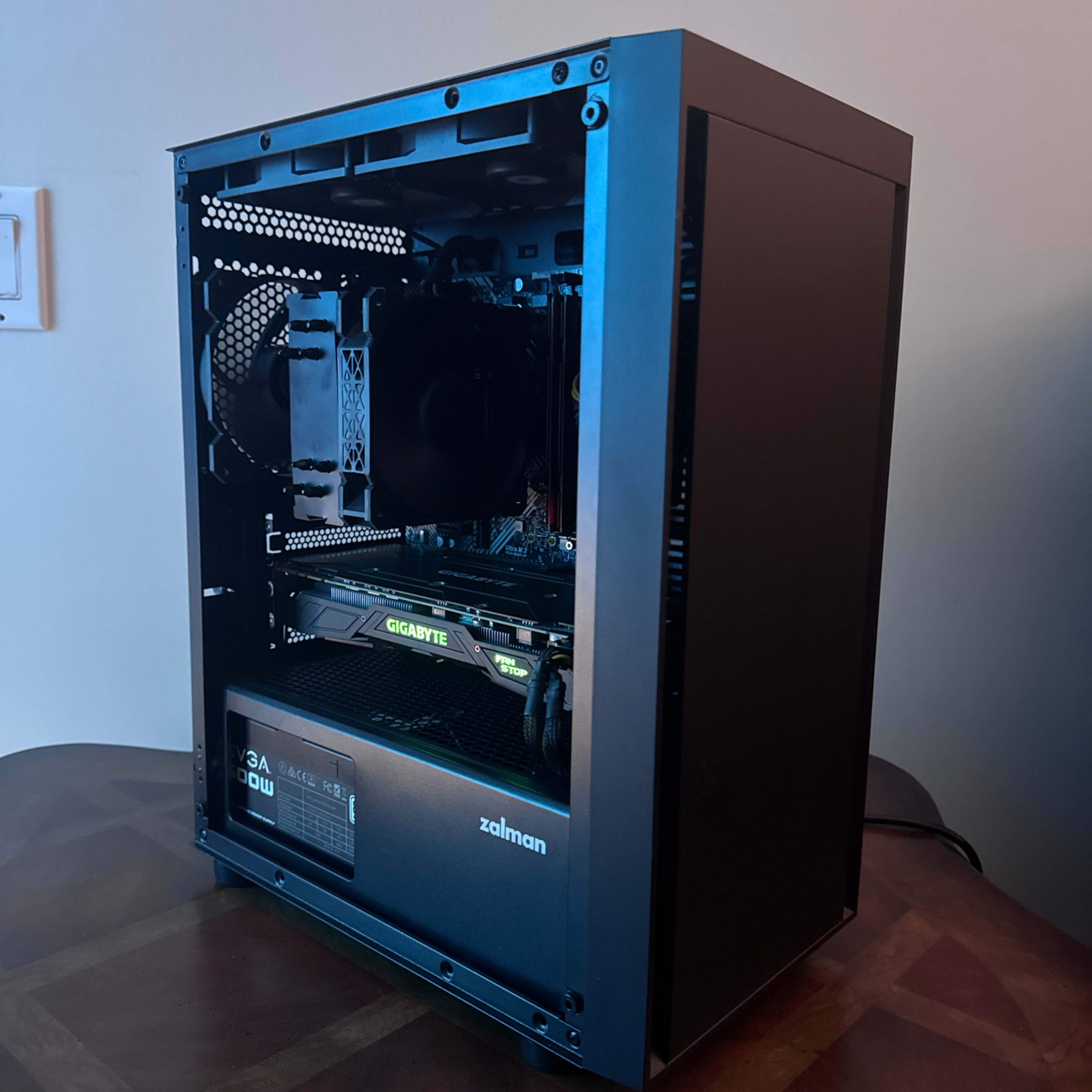 BEST BUDGET GAMING PC STEALTHY BLACK RYZEN 5 GTX 1070 (with BEST BUDGET GAMING PC STEALTHY BLACK RYZEN 5 GTX 1070 (with