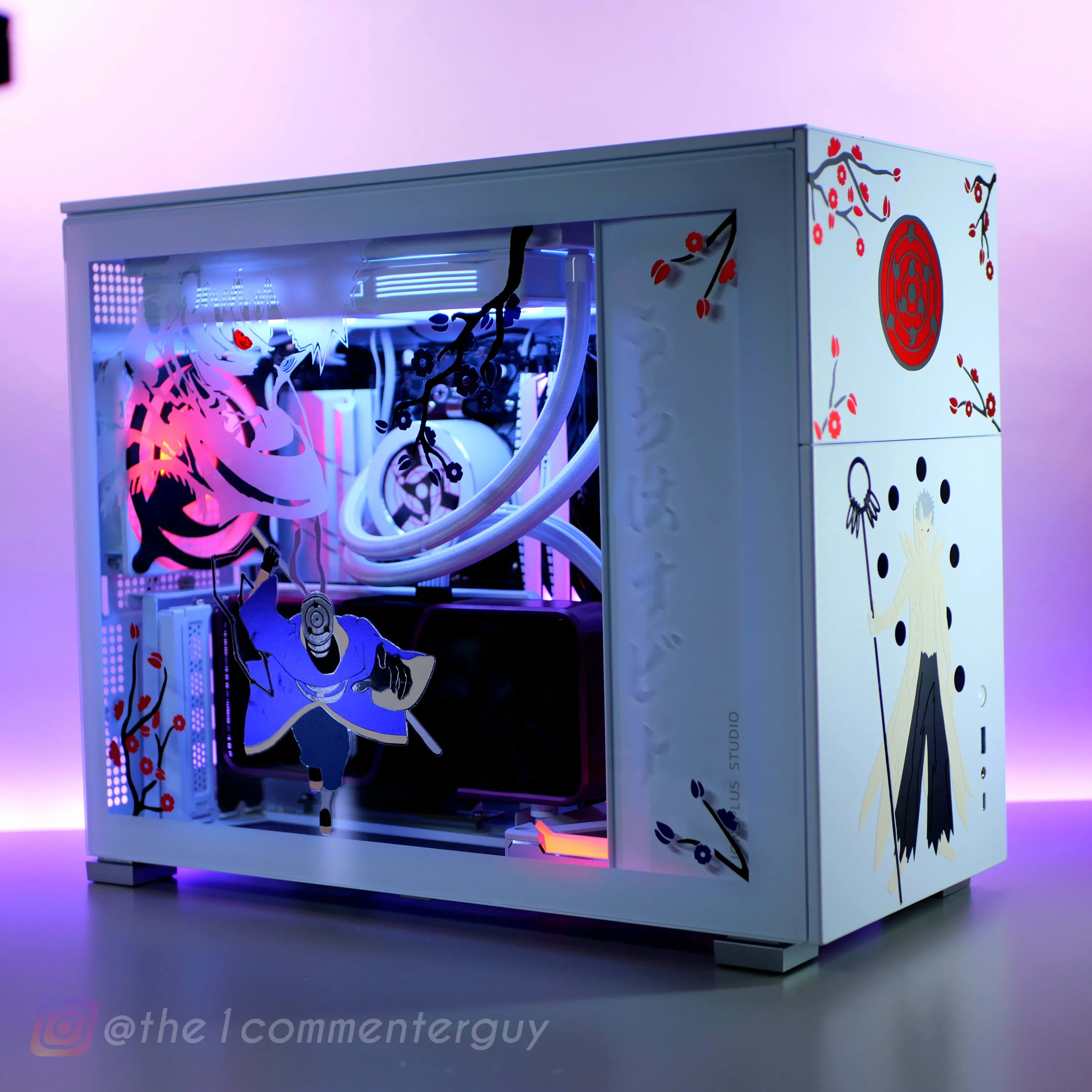 Obito theme PC build RESERVED COMMISSION