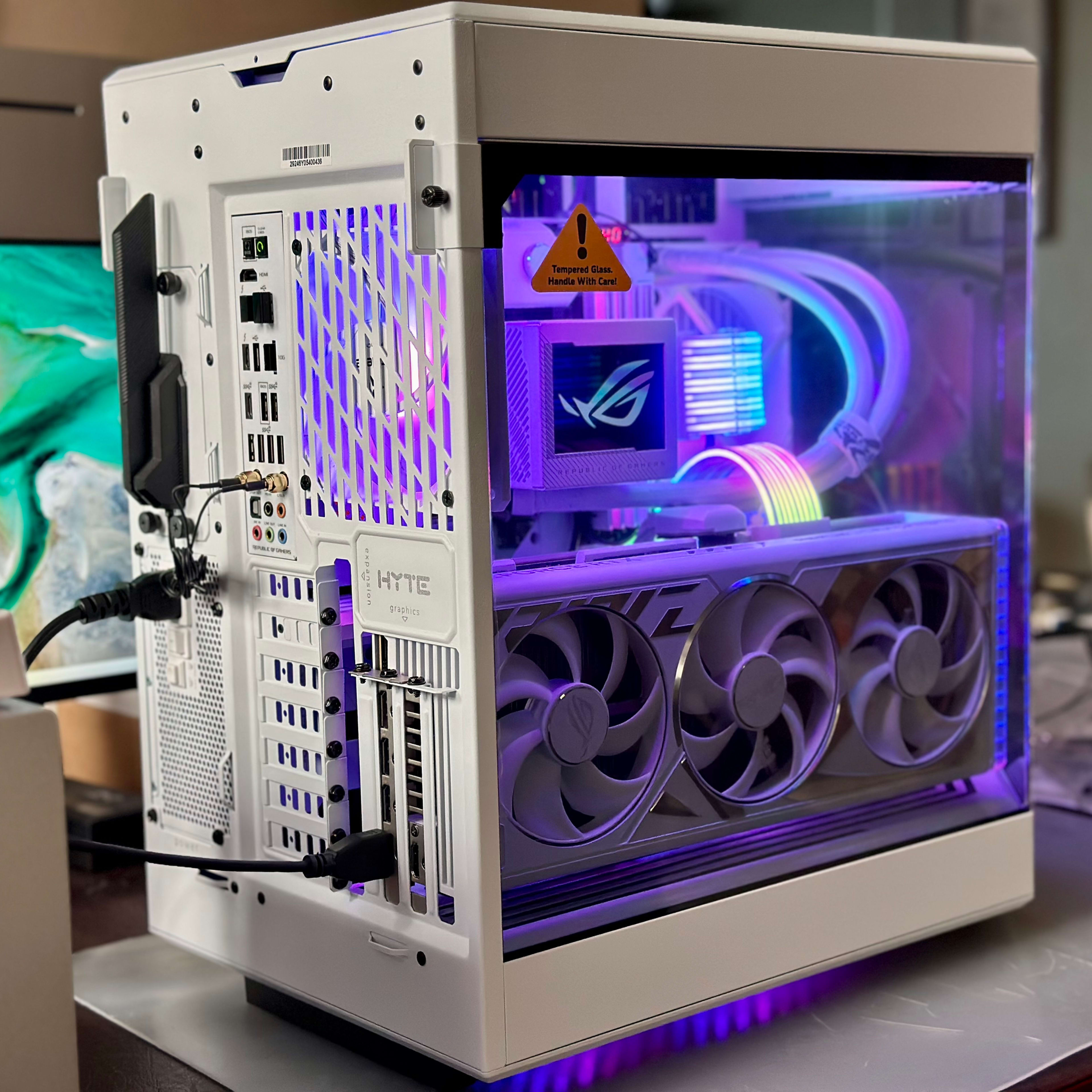 Unstoppable: 14700K, ROG 4080, 64GB 6000, 2TB, ROG FORMULA Unstoppable: 14700K, ROG 4080, 64GB 6000, 2TB, ROG FORMULA