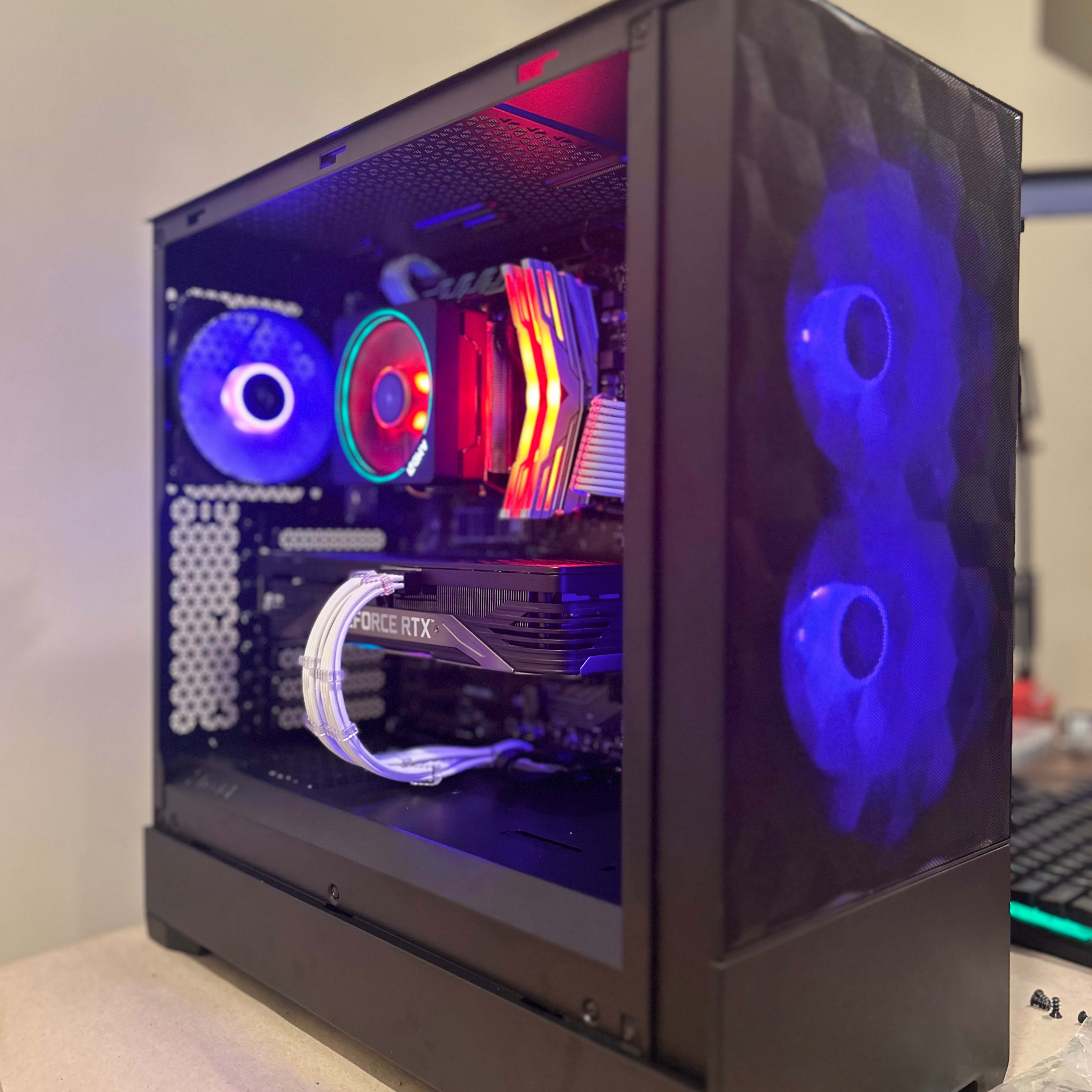 GREAT VALUE 1440P || ❄️⚫Obsidian Frost⚫❄️ || RTX 3070 GREAT VALUE 1440P || ❄️⚫Obsidian Frost⚫❄️ || RTX 3070