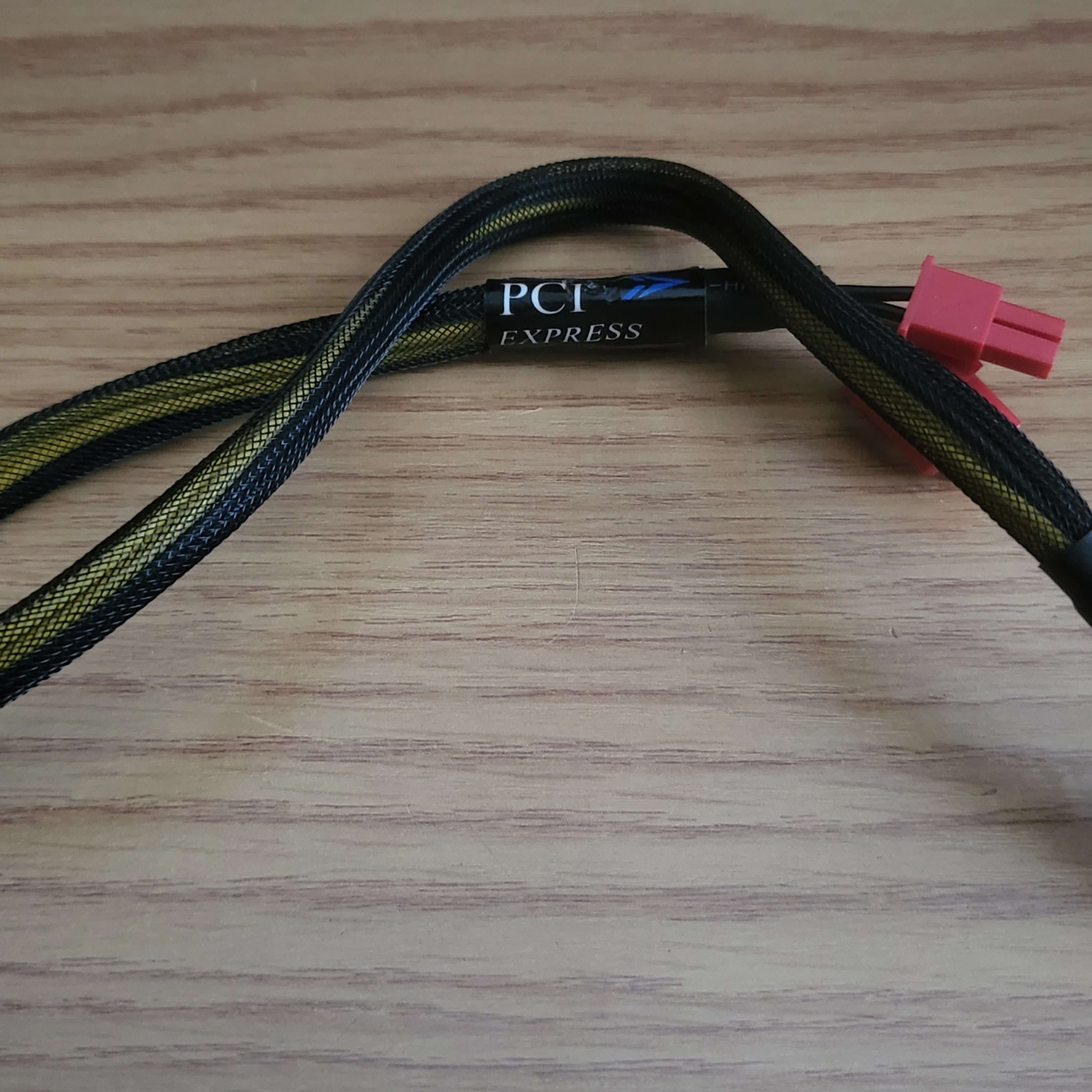 USED 6/8-pin PCI Peripheral Power Cable for OCZ ModXStream PRO