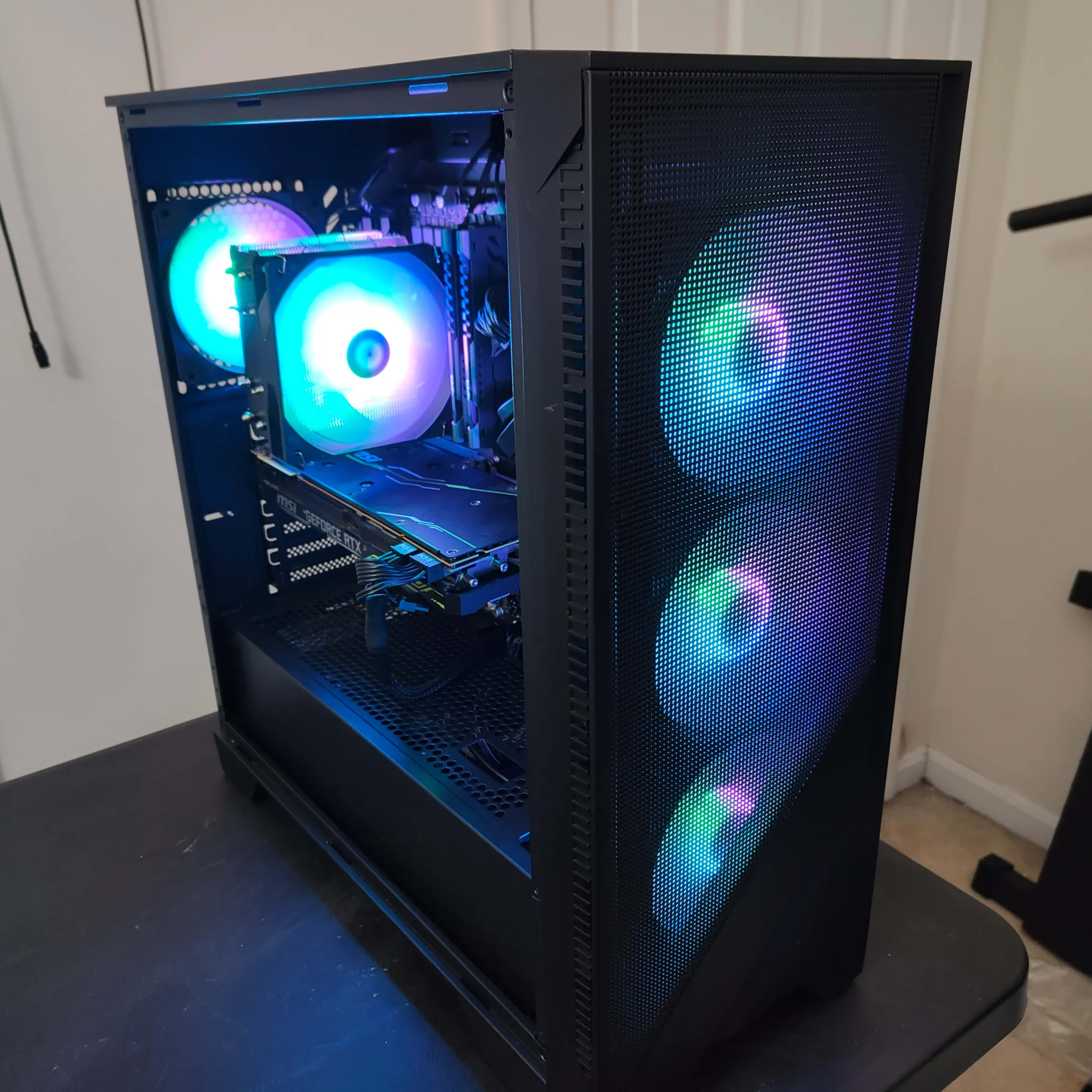Gaming PC | RTX 2080 8GB | i5-10600k | 16GB RAM | WIFI | 1TB Gaming PC | RTX 2080 8GB | i5-10600k | 16GB RAM | WIFI | 1TB