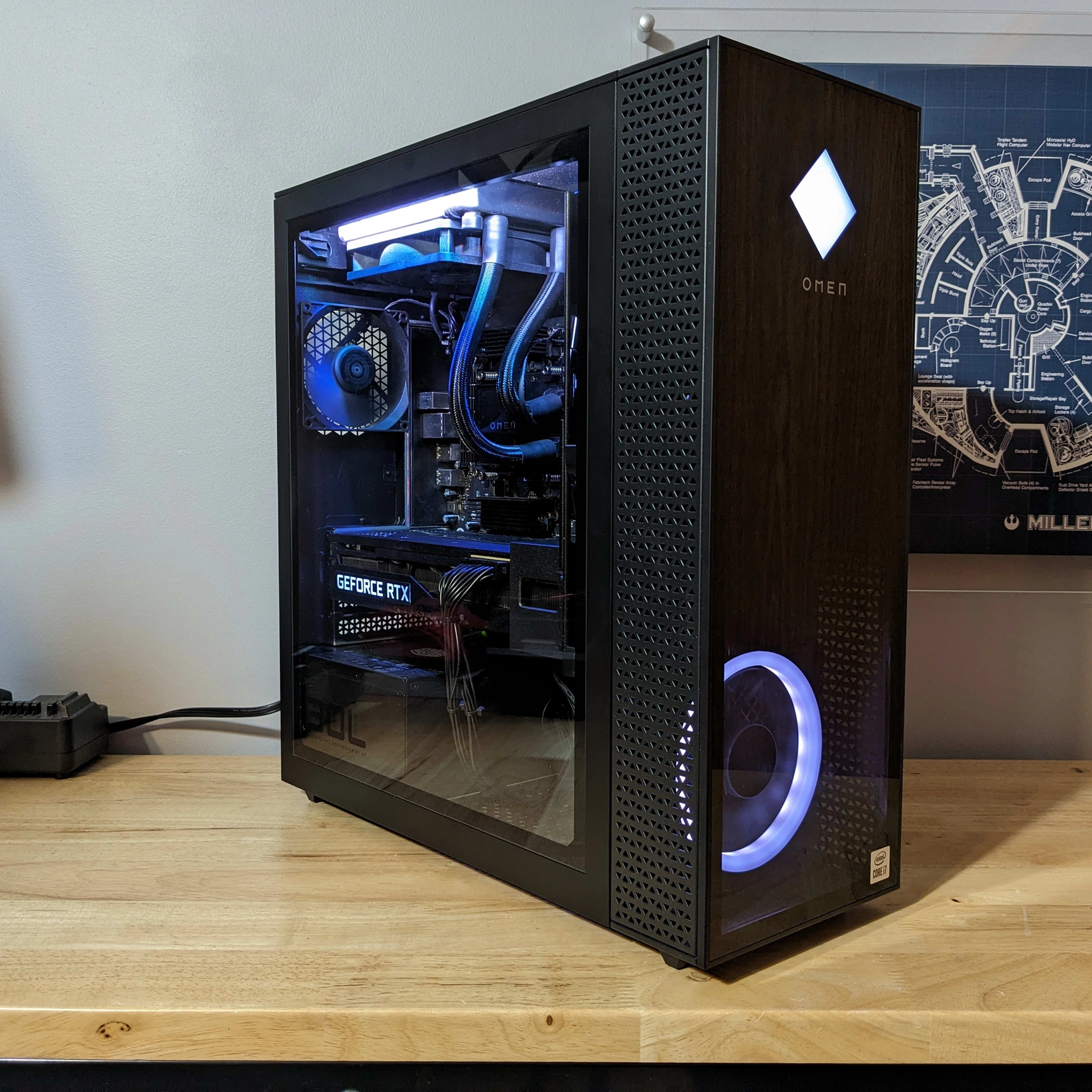 Omen Gaming Desktop - RTX 3080 10GB, i7 10700KF, 32GB RAM, 1TB NVME SSD |  Jawa