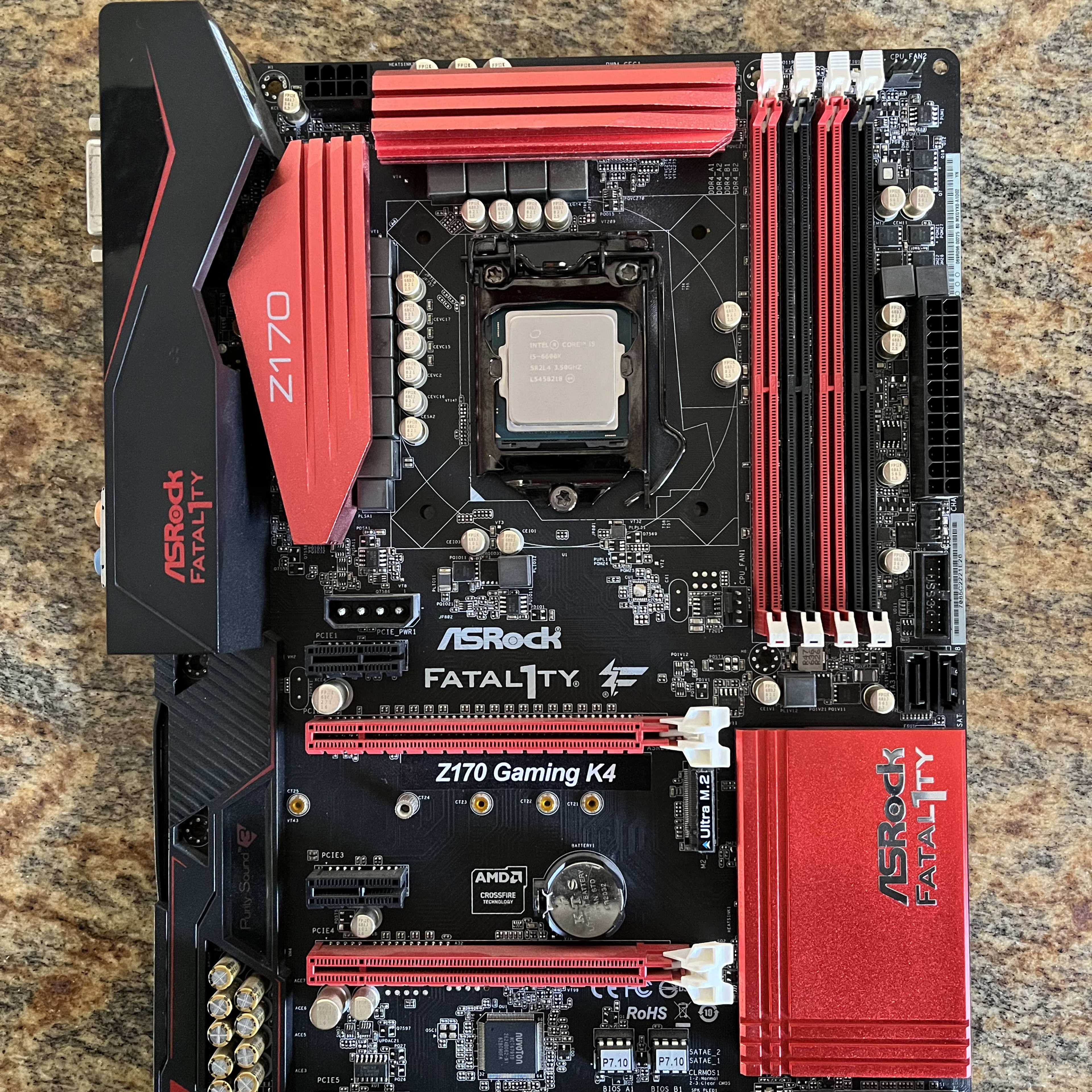 欲しいの I5 DEAL! COMBO 6600k Jawa | Motherboard Z170 & CPU