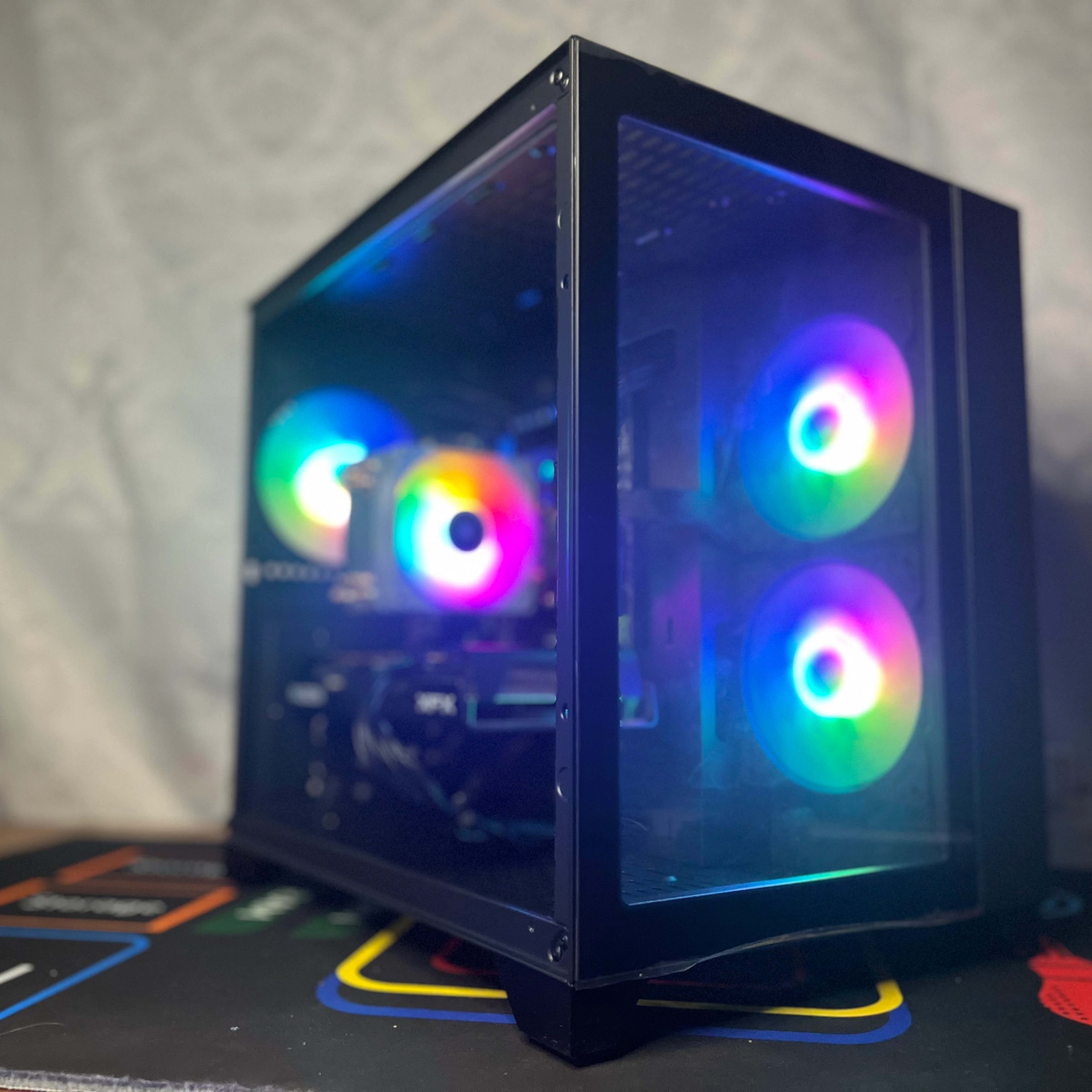 BLISS JR. - Mid-Range Gaming PC -10 Core Intel CPU & RX 6600