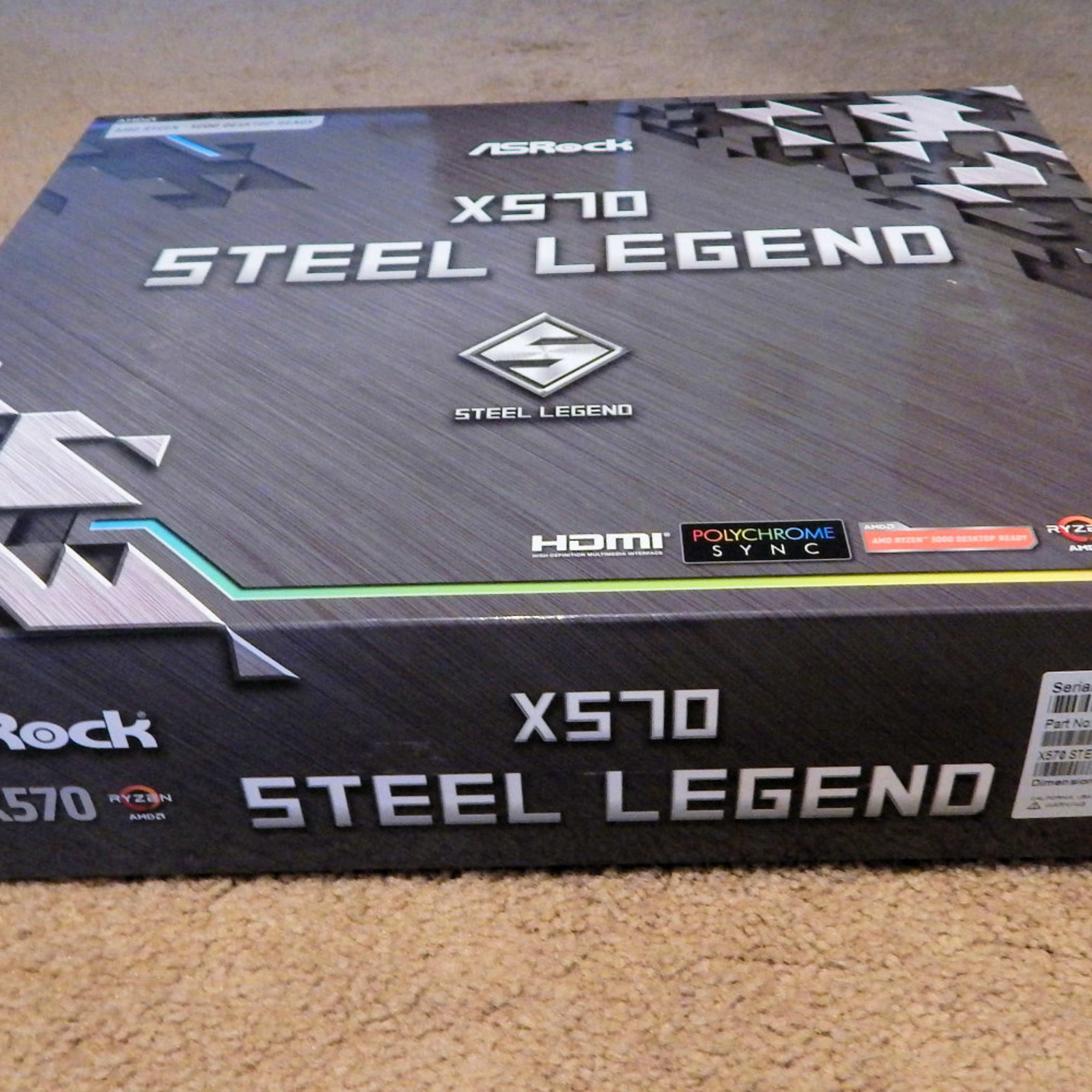 ASRock > X570 Steel Legend