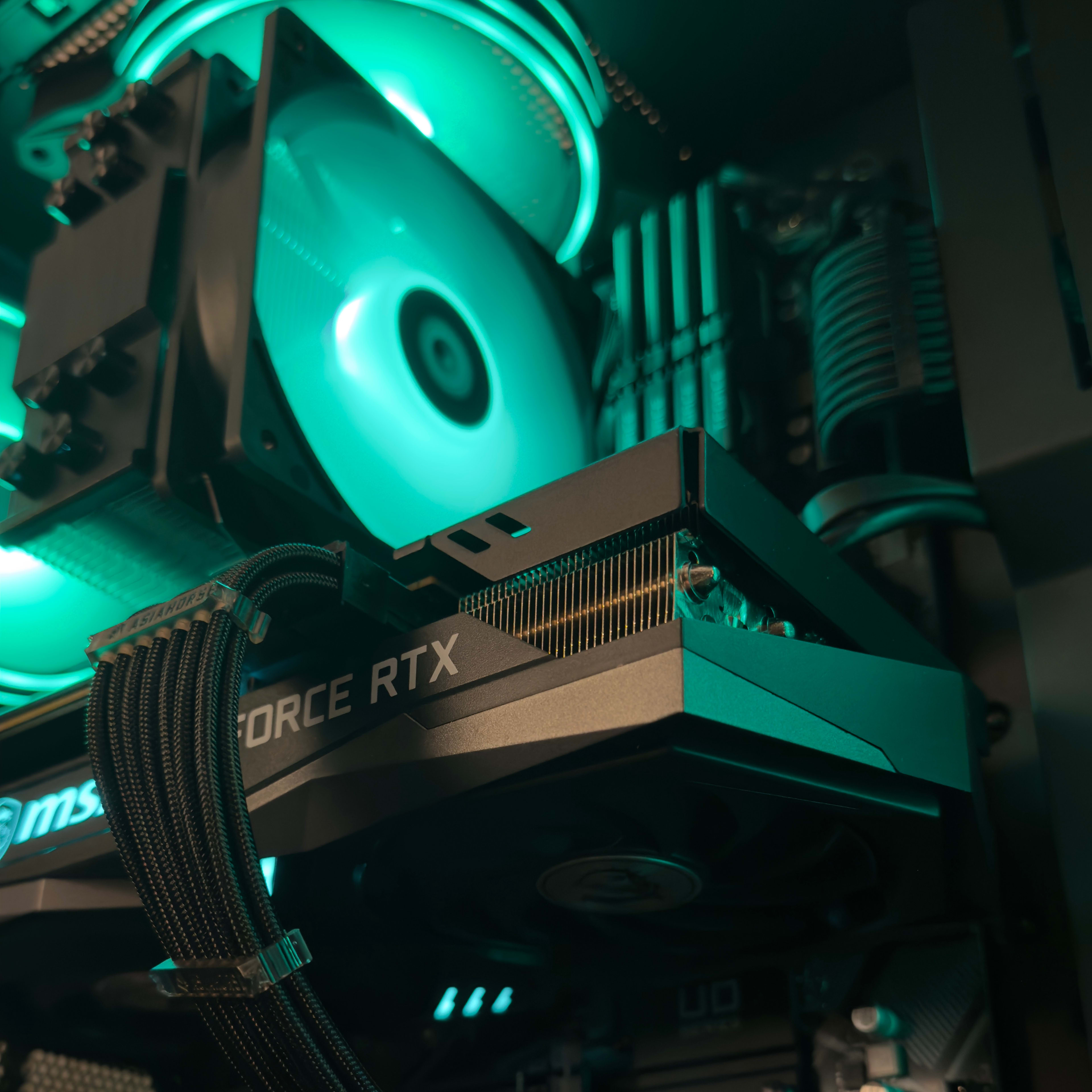 Matte | RTX 3060TI, I5-11400 Gaming PC