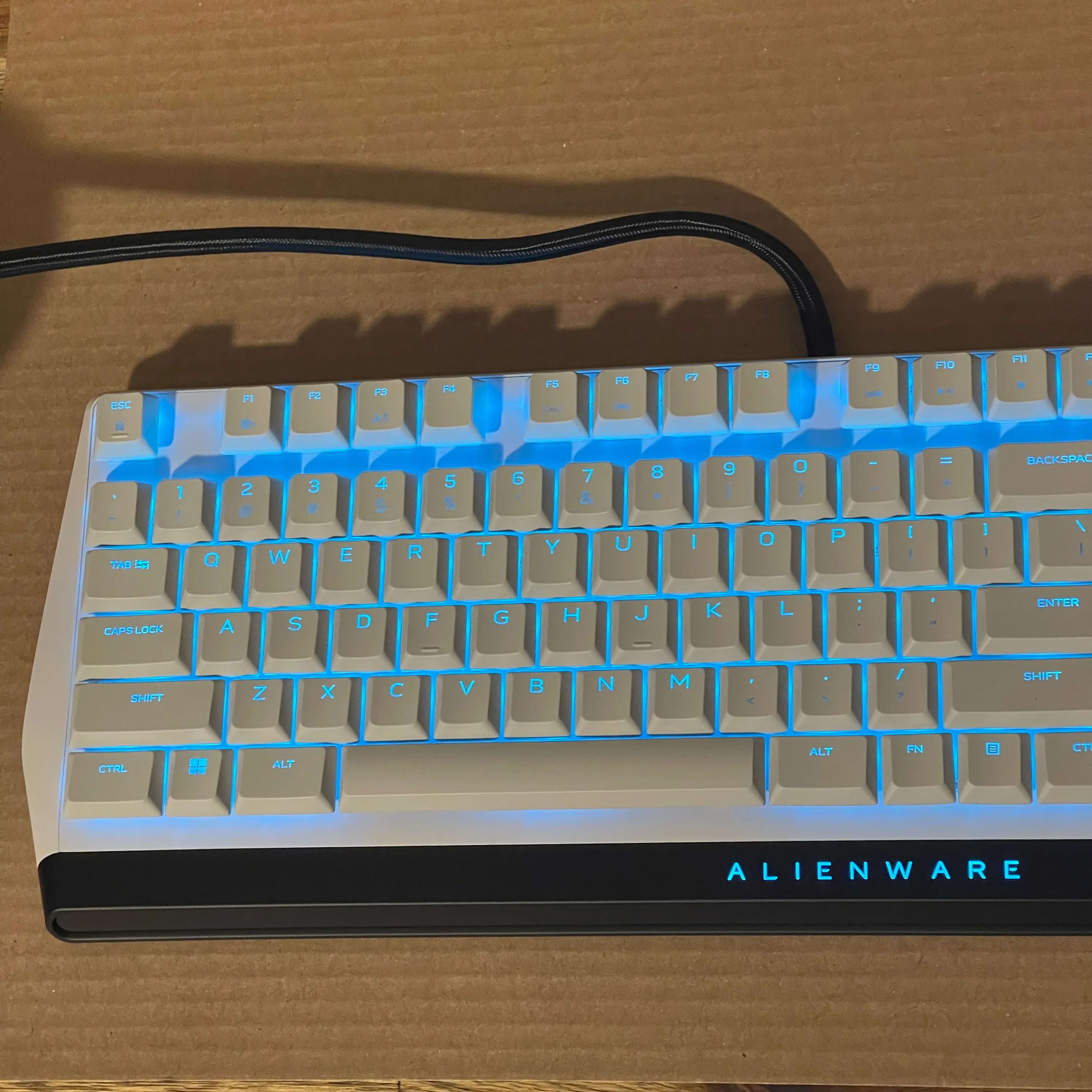 Alienware Low Profile RGB Mechanical Gaming Keyboard - AW510K