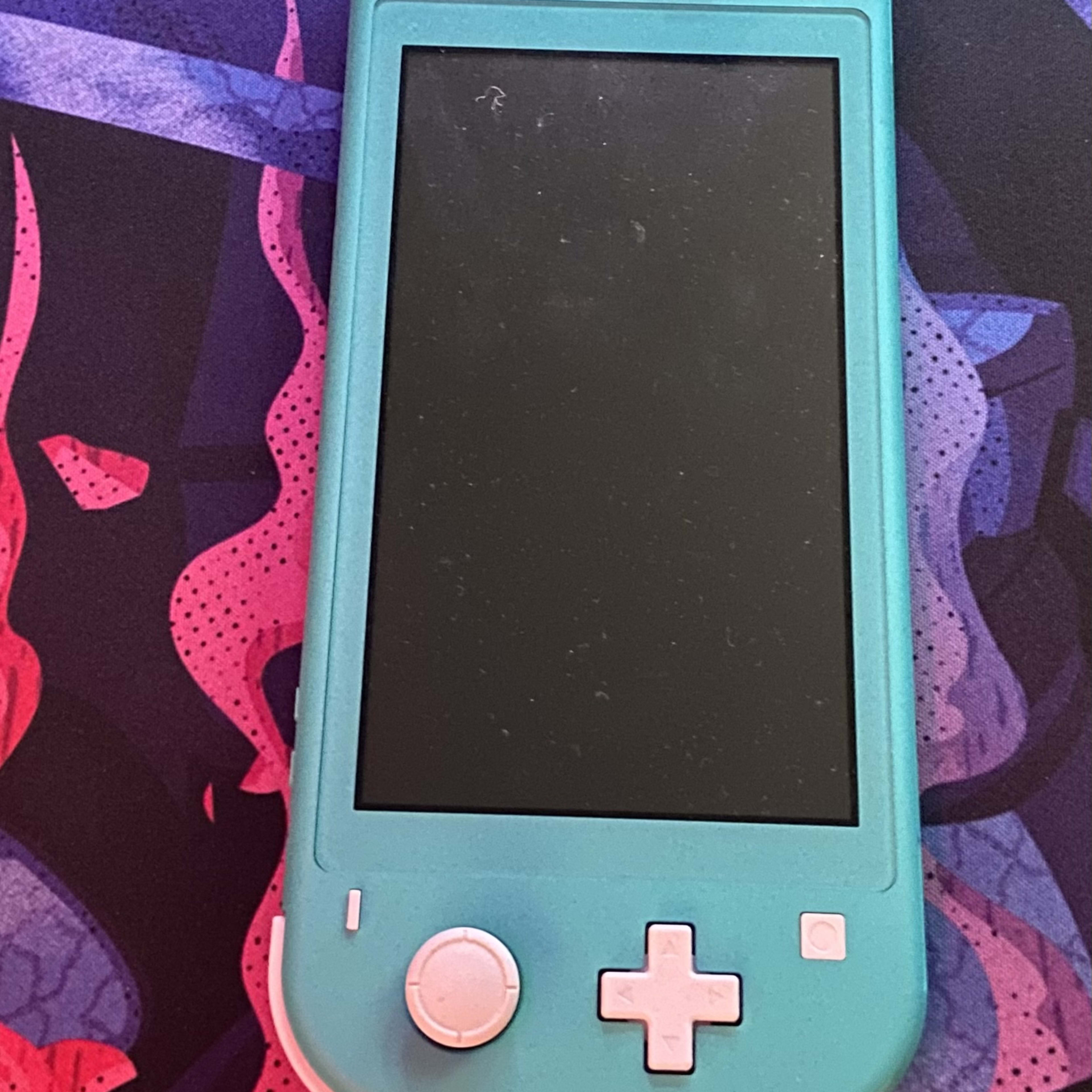 Sale! NINTENTDO SWITCH LITE - Turquoise