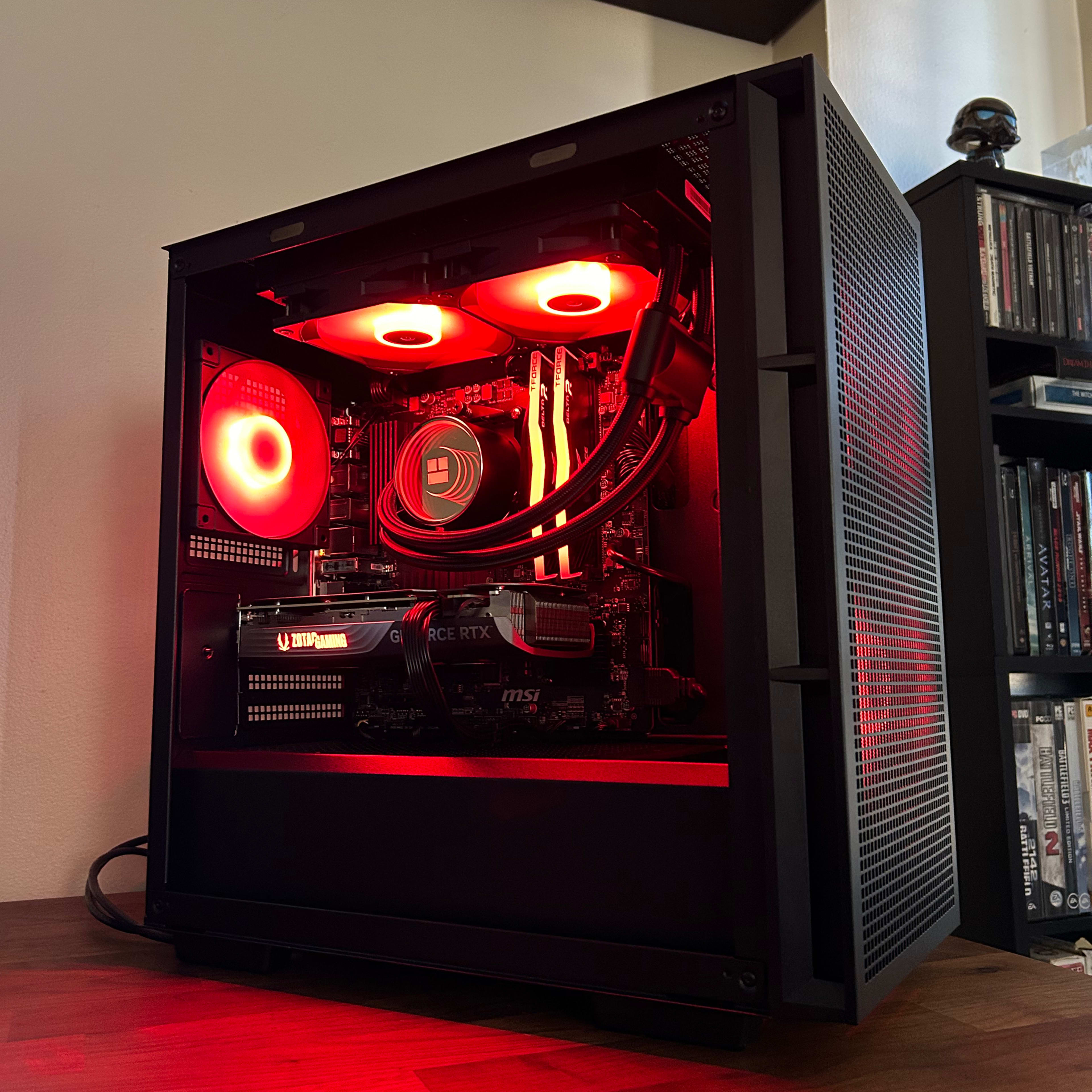 RTX 4060ti | Ryzen 5 5600 | 1TB SSD | WI-FI | The Marauder