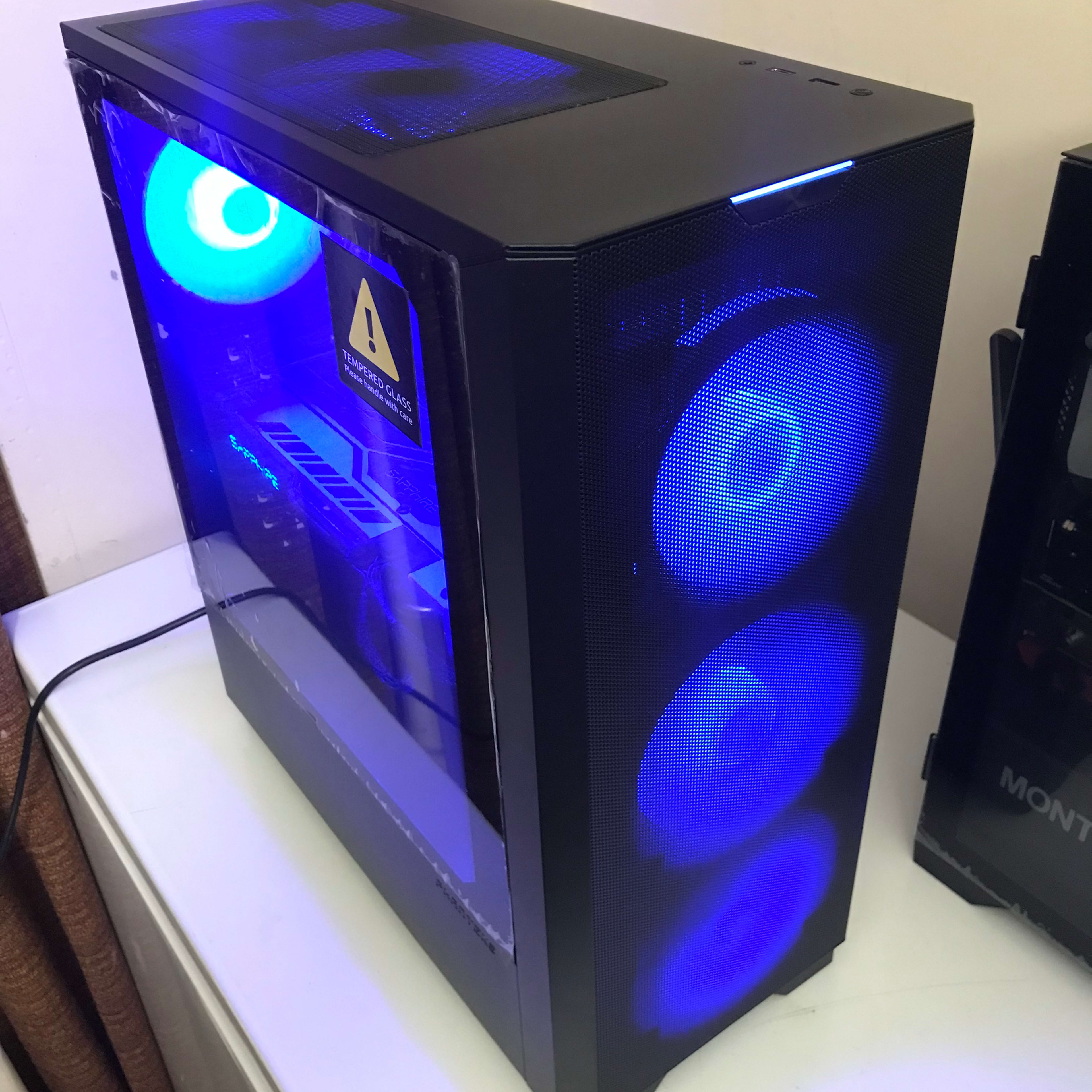Blue OG OC Xeon RX570