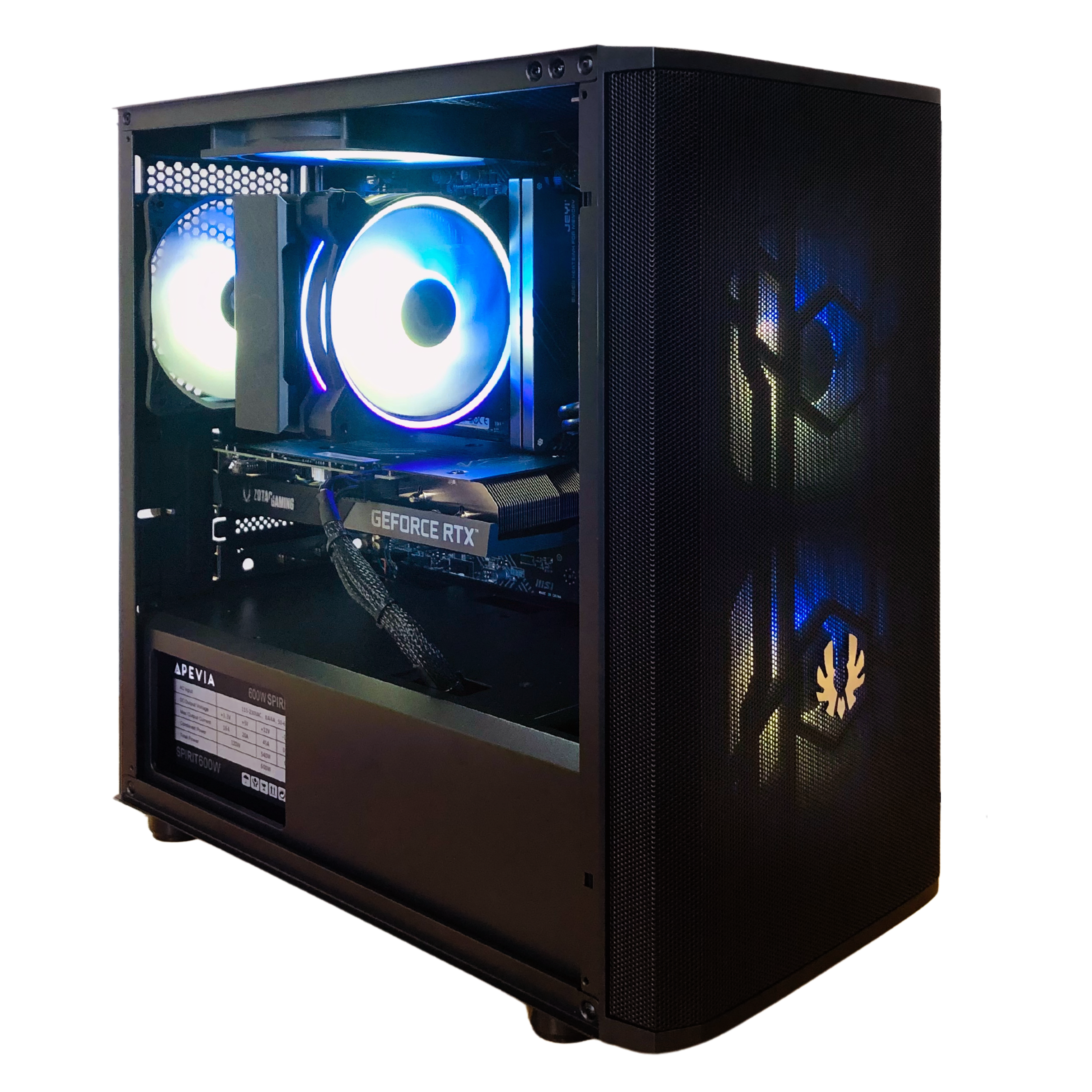 [Special Drop]🚀The Explorer Gaming PC🚀 RTX 3060 12GB| i5-12400| 16GB DDR4| 512GB M.2 | Win 11 Home