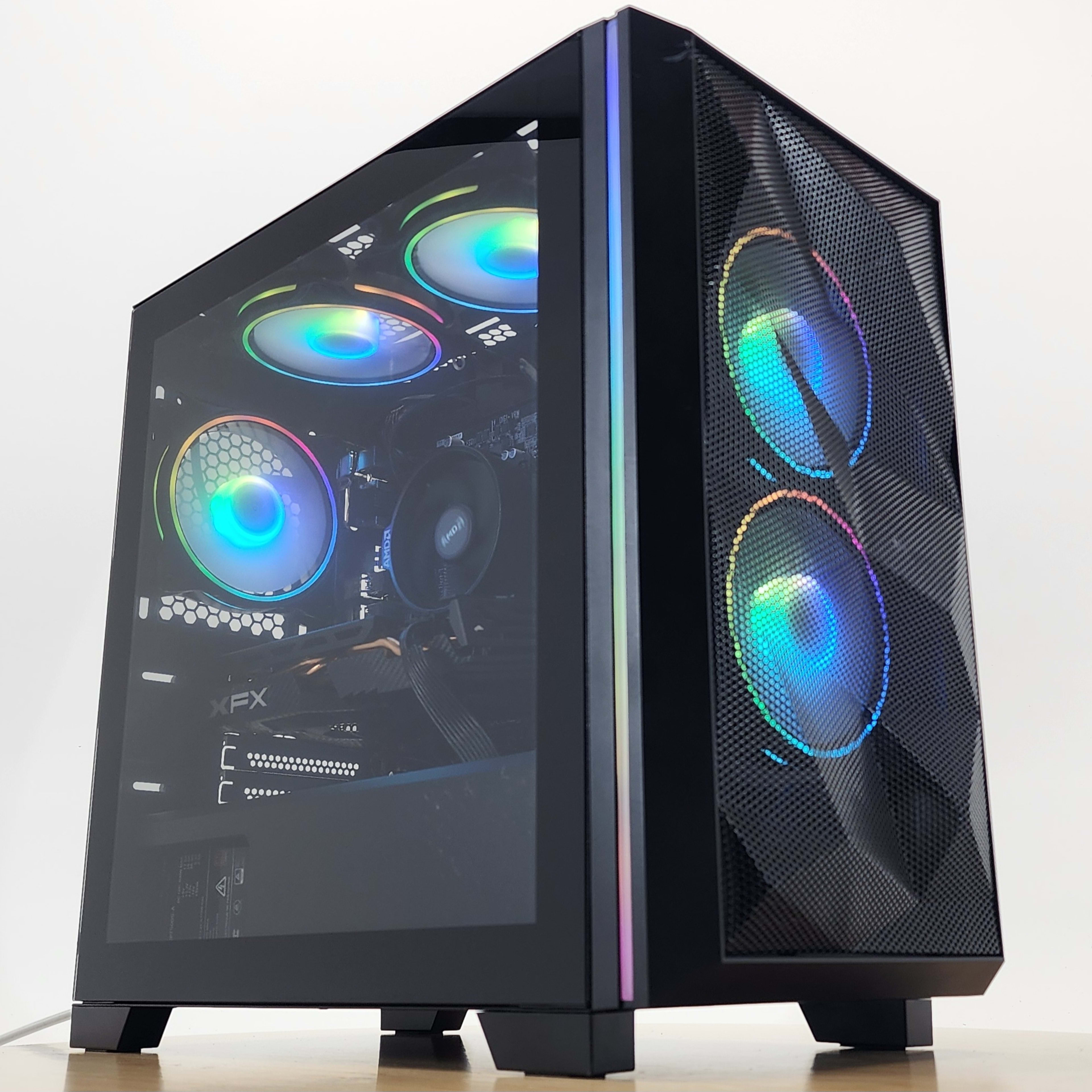 Gaming PC Ryzen 5 3600 16GB RAM 256GB SSD + 1TB HDD RX 580 Gaming PC Ryzen 5 3600 16GB RAM 256GB SSD + 1TB HDD RX 580