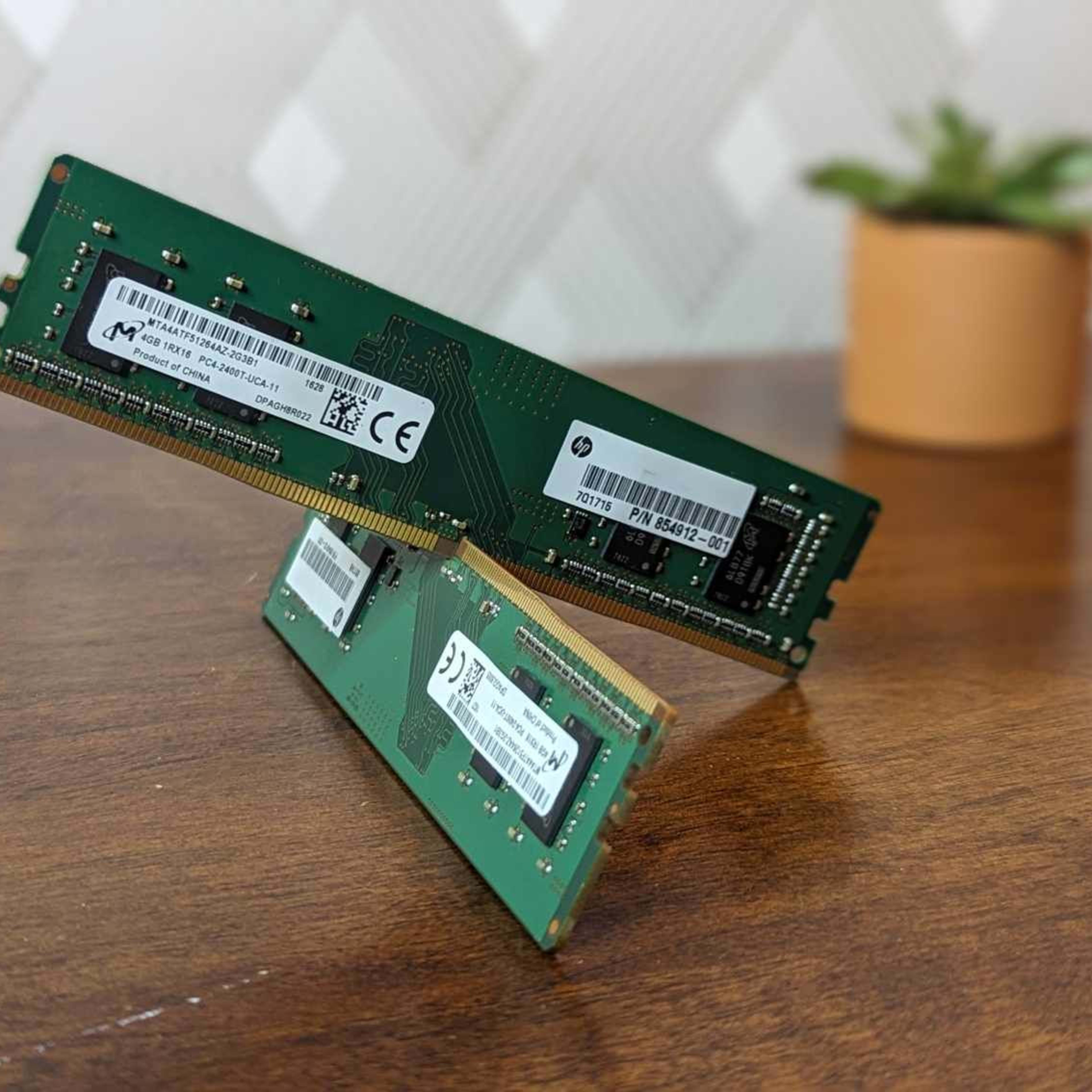 Crucial Micron RAM 2x4GB DDR4 2400MHz